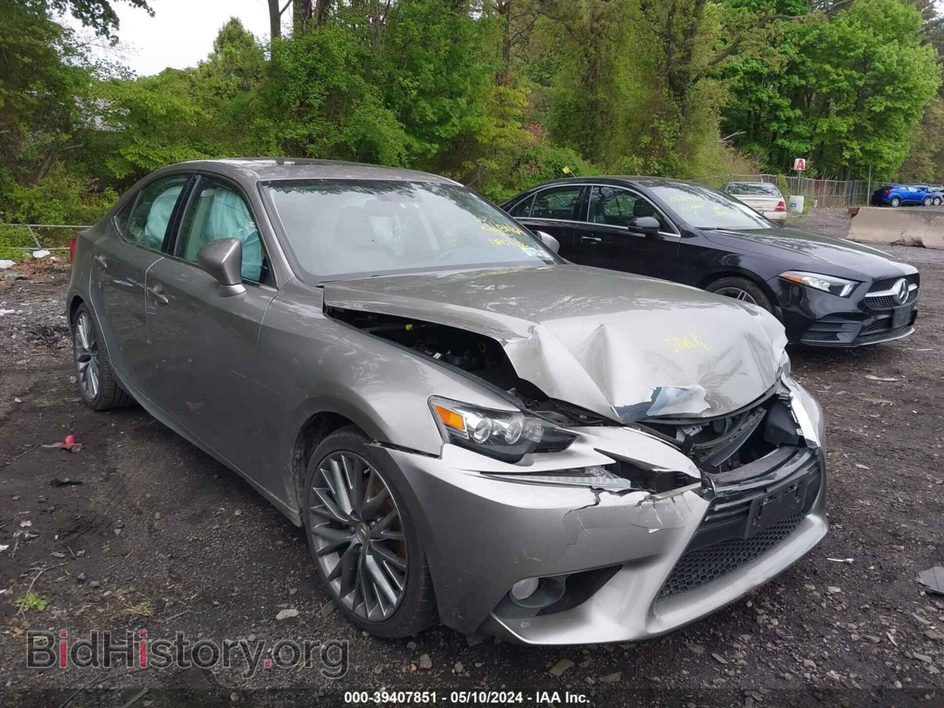 2014 LEXUS IS 250 - VIN: JTHCF1D22E5003634 - Фото 6