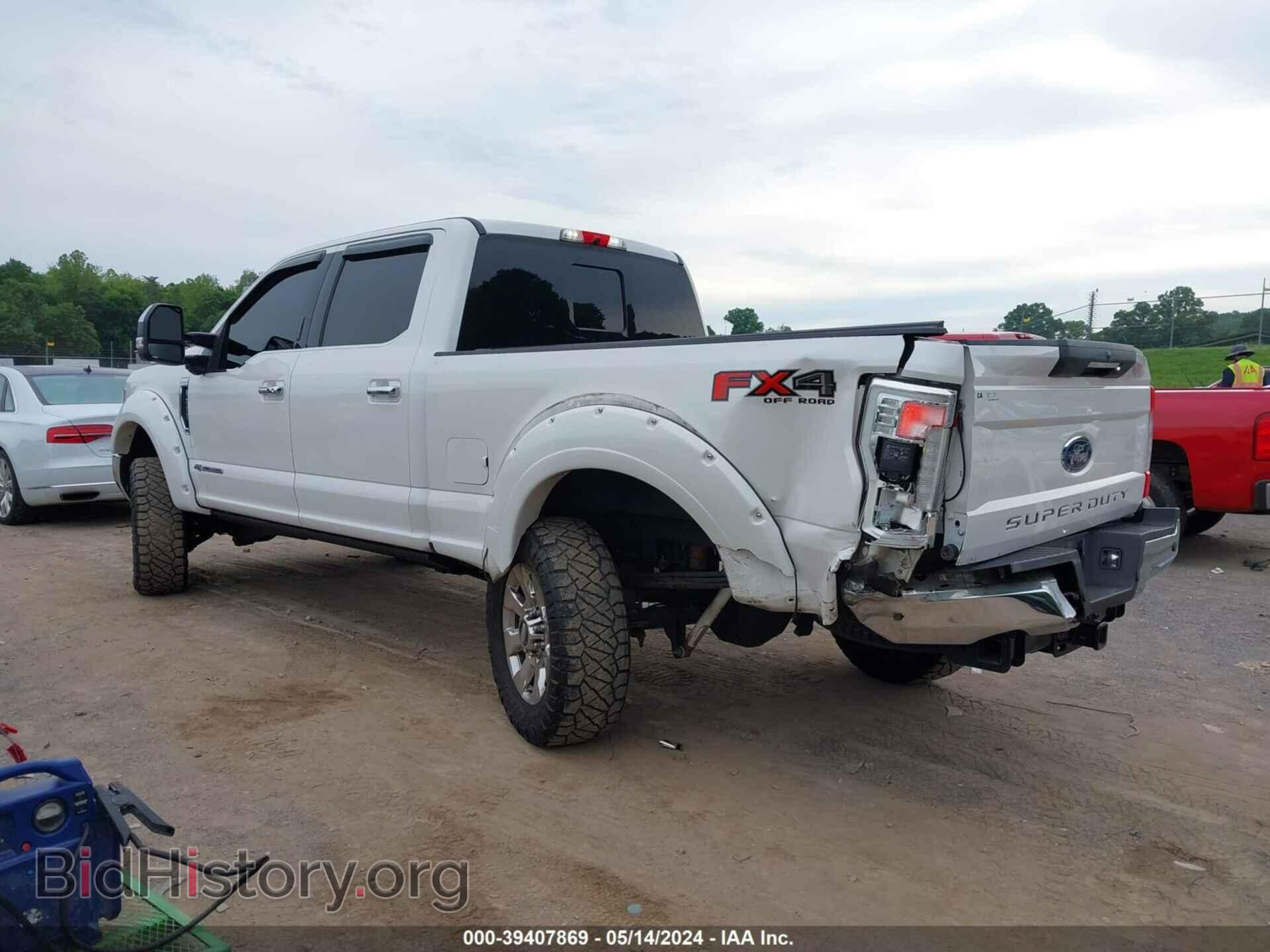 2017 FORD F-250 - VIN: 1FT7W2BT2HED55525 - Фото 3