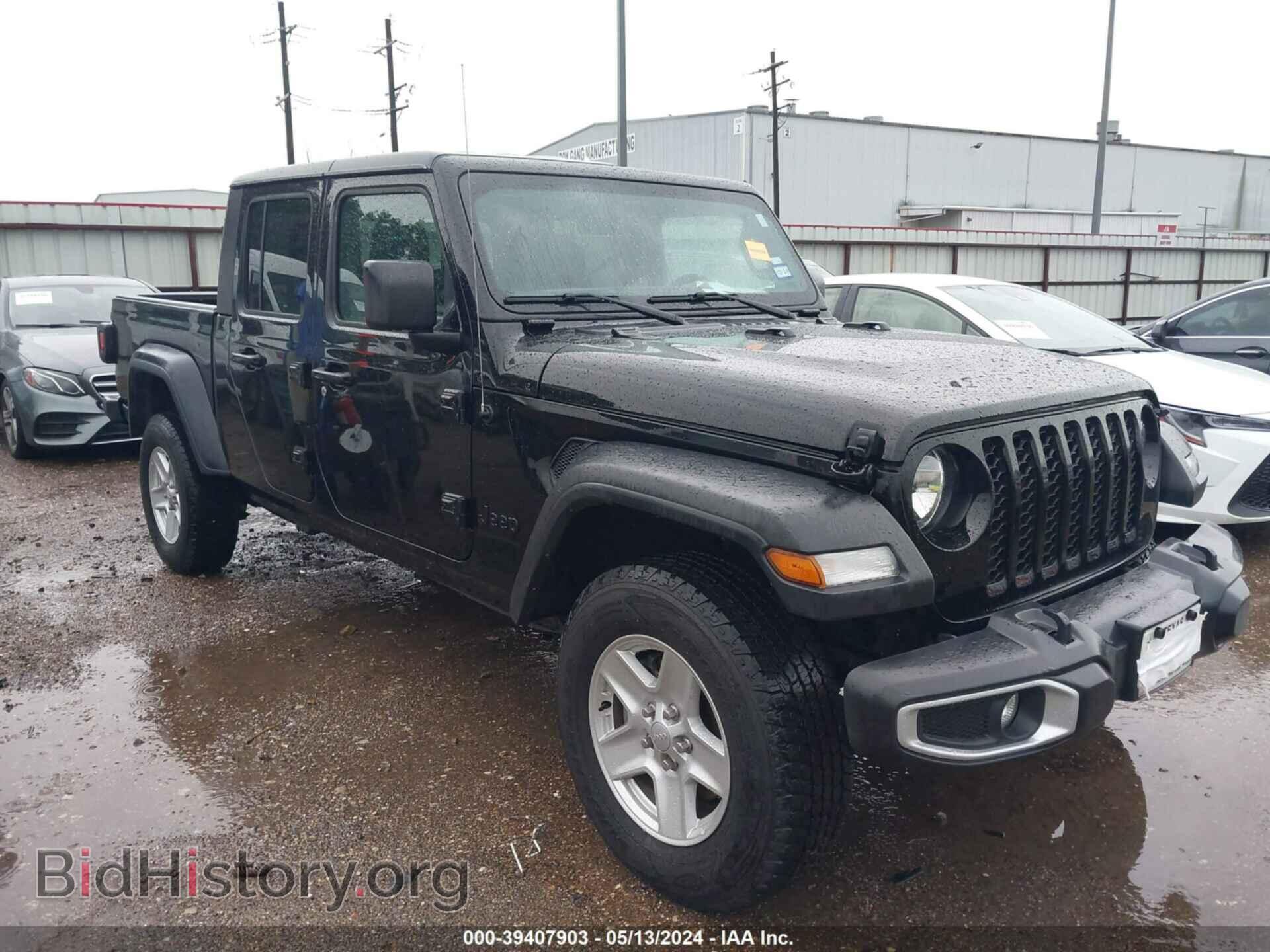 Photo 1C6HJTAG4PL529108 - JEEP GLADIATOR 2023