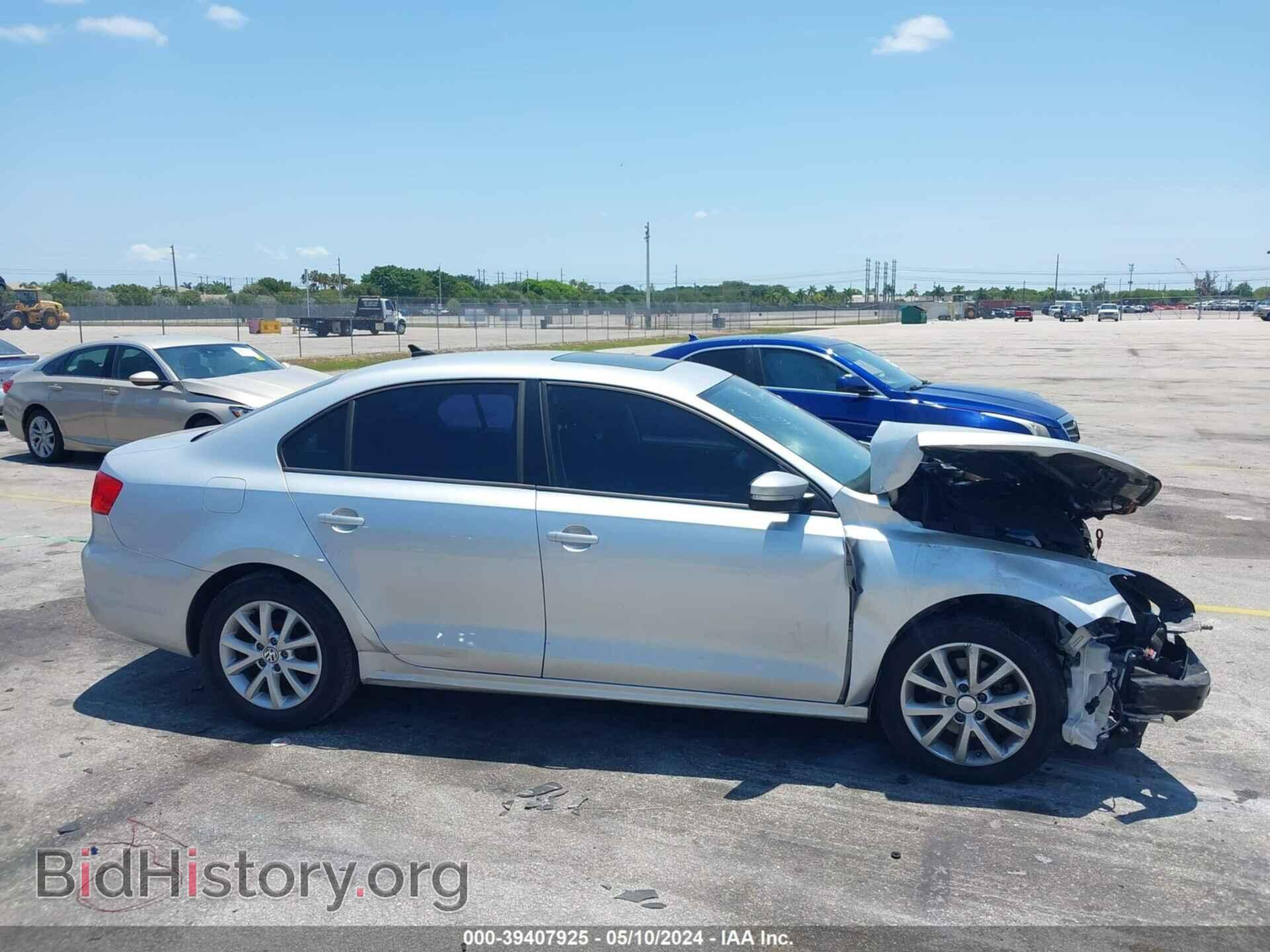 2012 VOLKSWAGEN JETTA - VIN: 3VWDP7AJ0CM302156 - Фото 13