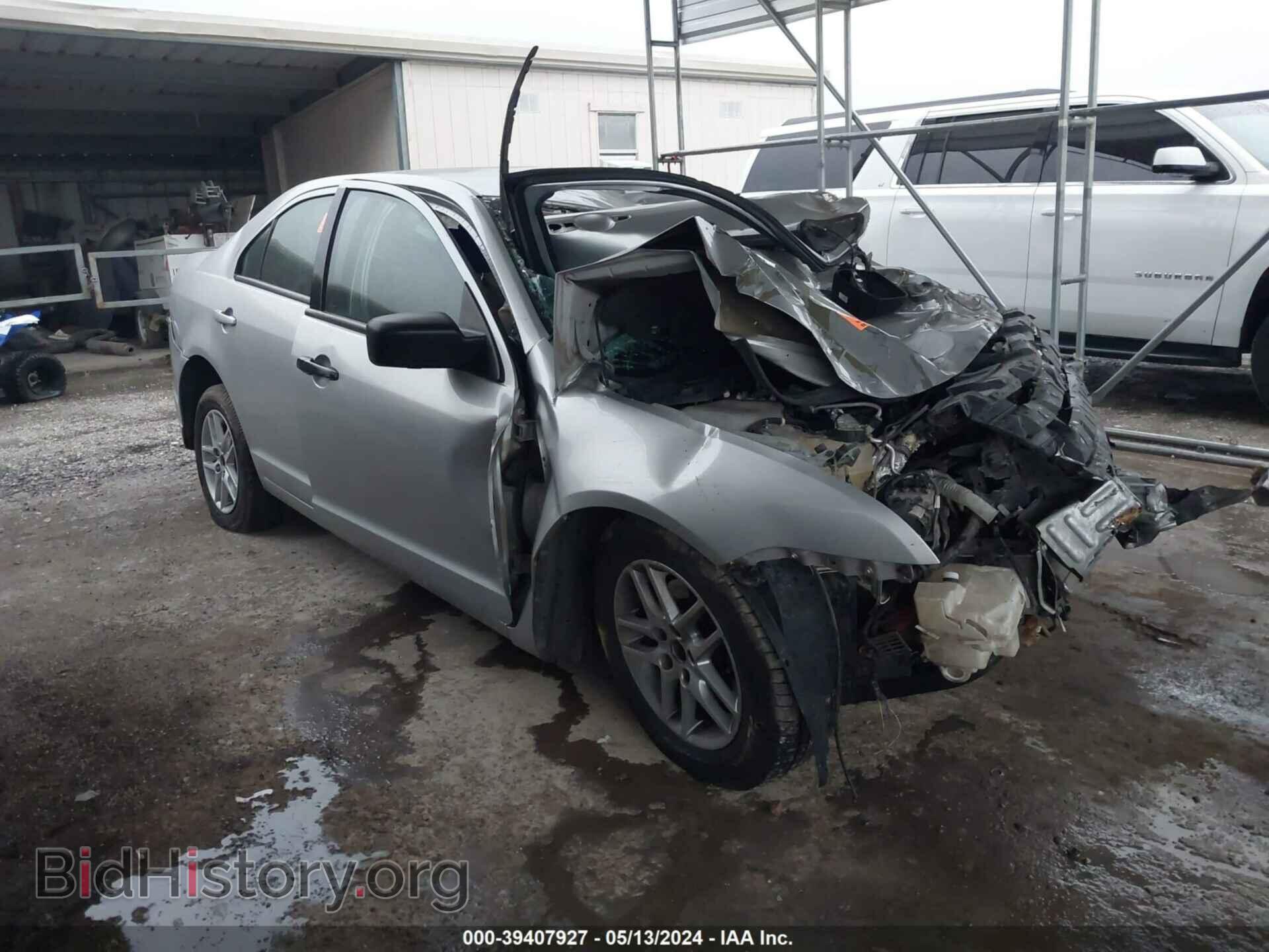 Фотография 3FAHP0GA3AR110528 - FORD FUSION 2010