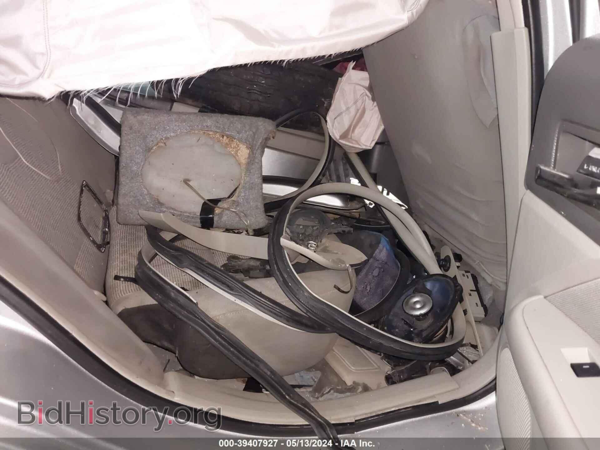 2010 FORD FUSION - VIN: 3FAHP0GA3AR110528 - Фото 8