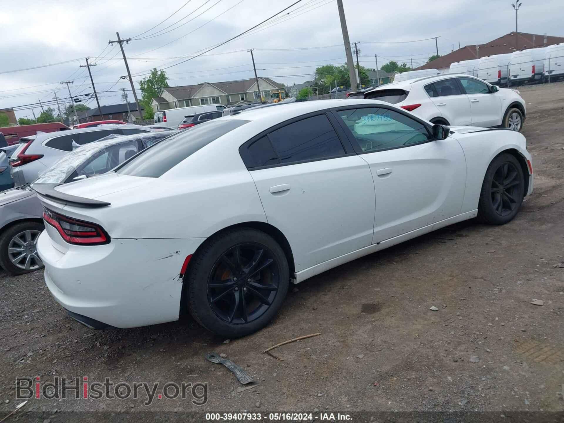 2016 DODGE CHARGER - VIN: 2C3CDXBG8GH246891 - Фото 4