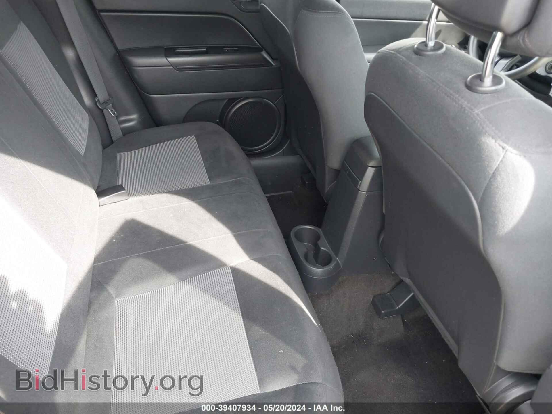 2015 JEEP COMPASS - VIN: 1C4NJDBB6FD225789 - Фото 8