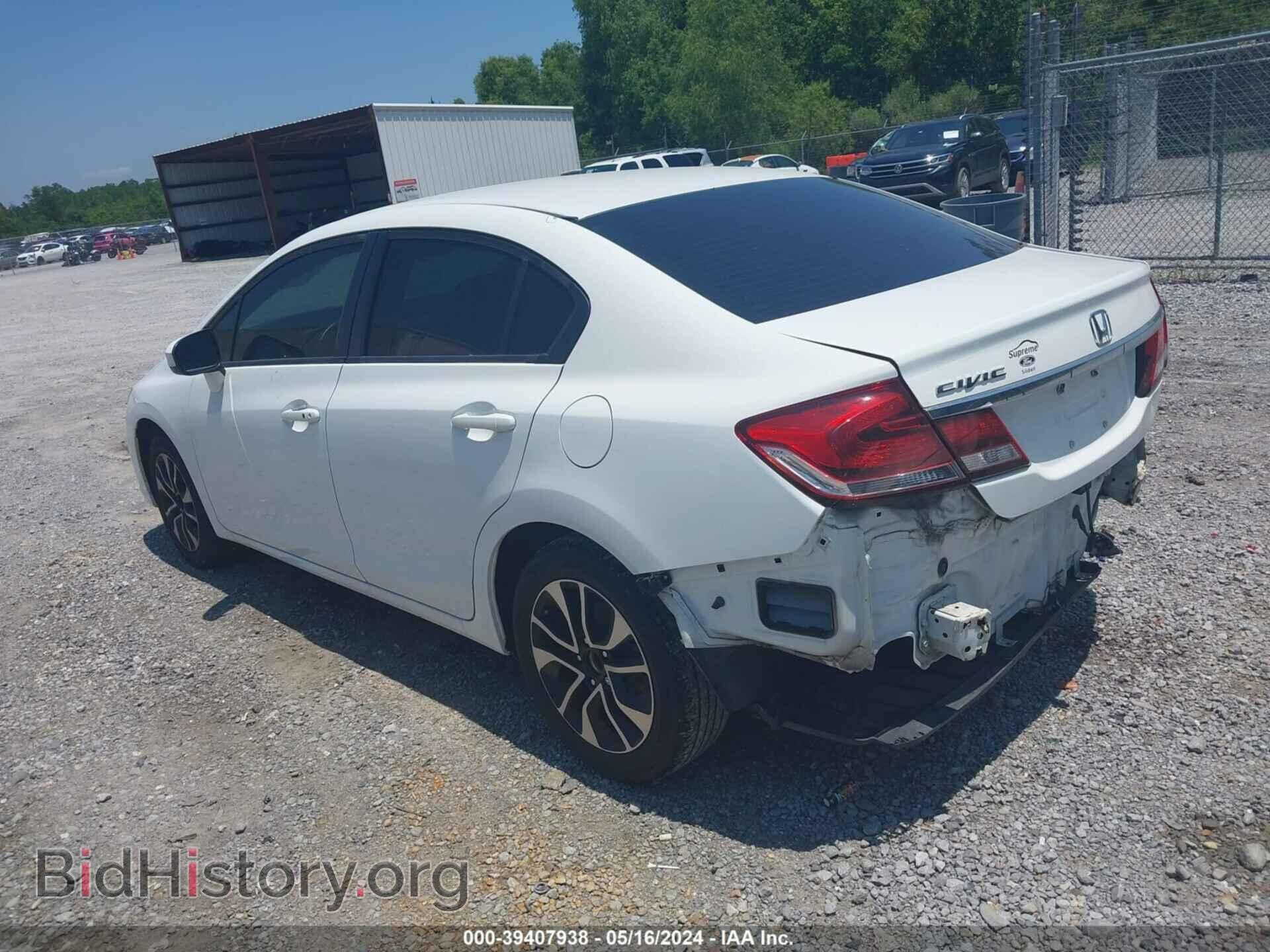 2014 HONDA CIVIC - VIN: 19XFB2F89EE022378 - Фото 3