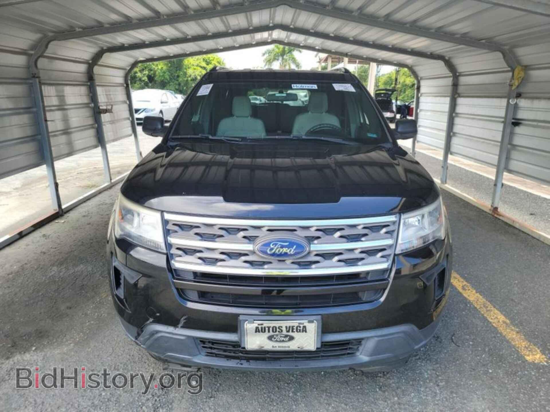 2018 FORD EXPLORER - VIN: 1FM5K7B85JGC77677 - Фото 4