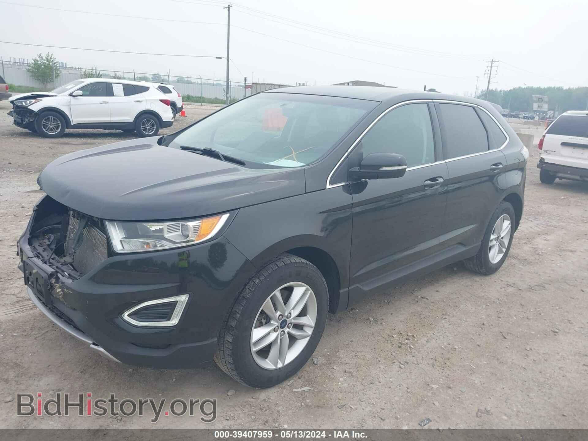 2015 FORD EDGE - VIN: 2FMTK4J85FBB17675 - Фото 2