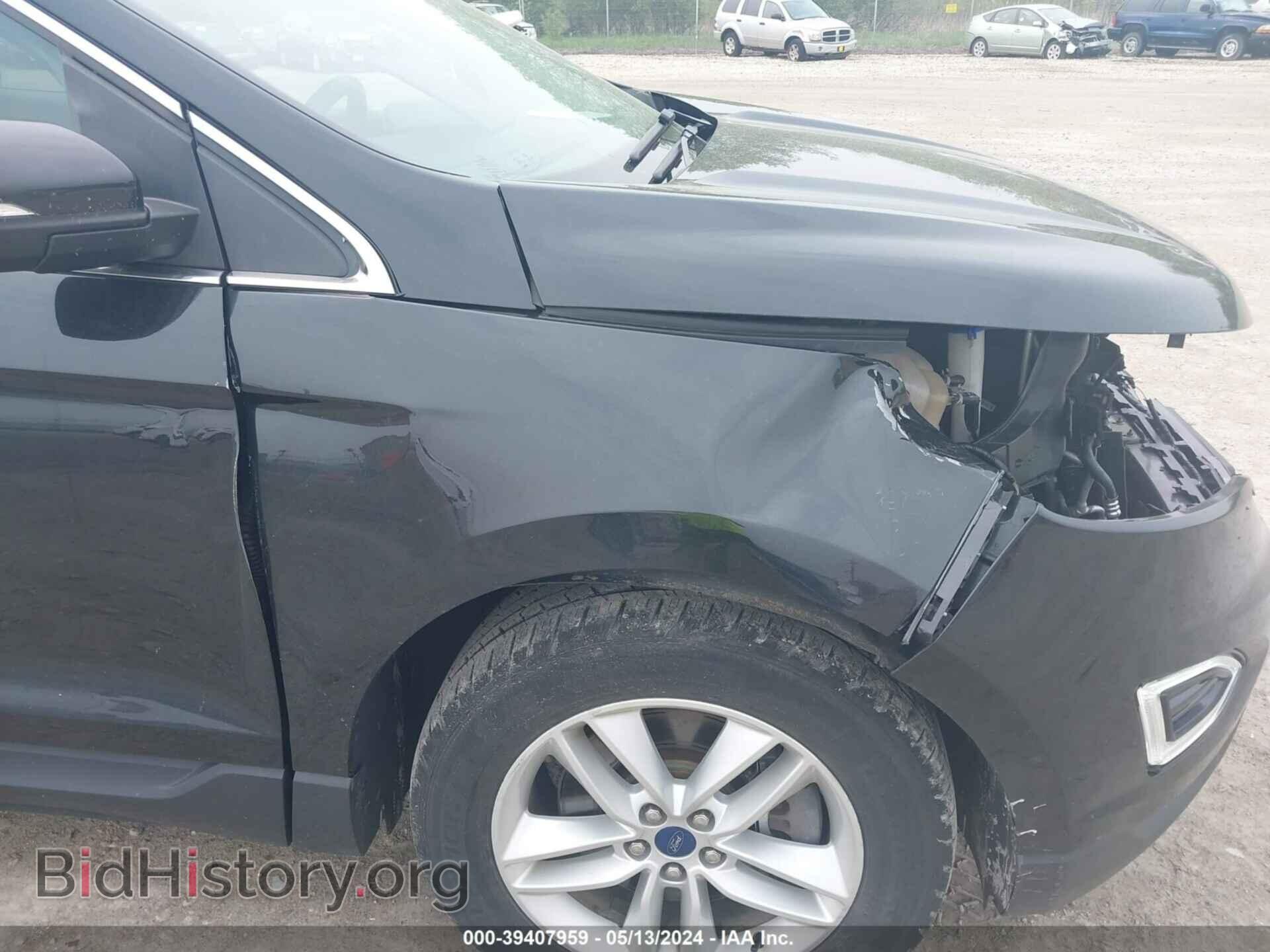 2015 FORD EDGE - VIN: 2FMTK4J85FBB17675 - Фото 12