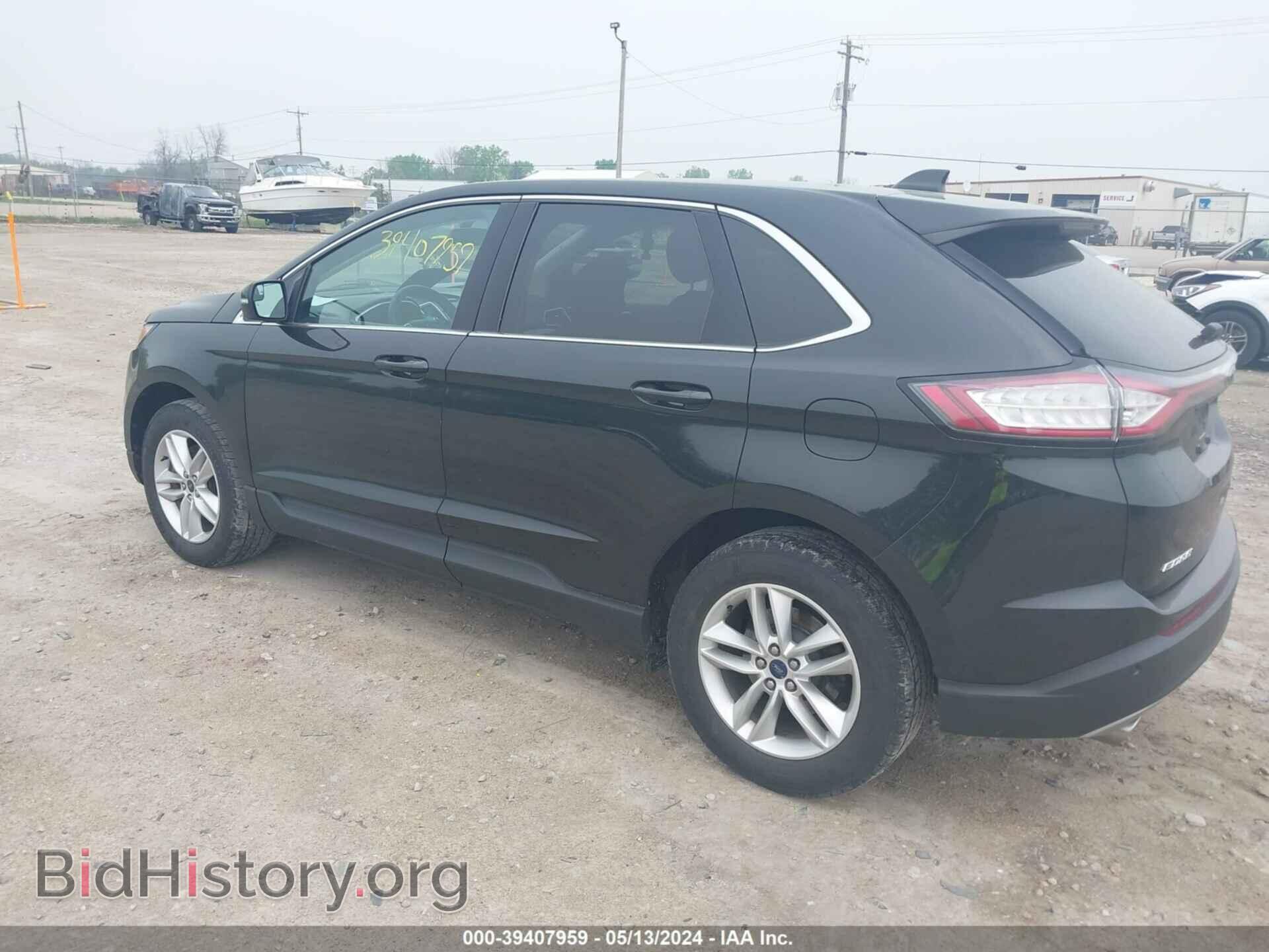 2015 FORD EDGE - VIN: 2FMTK4J85FBB17675 - Фото 3