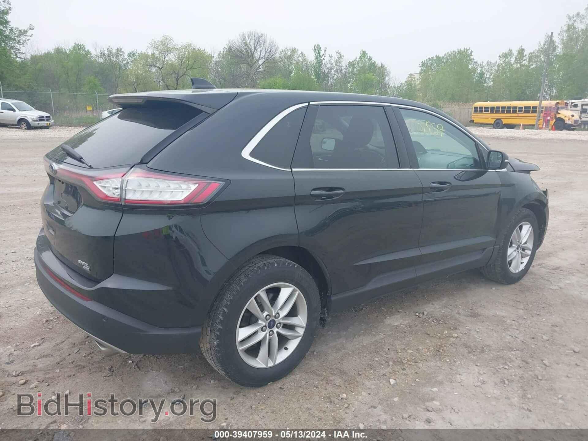 2015 FORD EDGE - VIN: 2FMTK4J85FBB17675 - Фото 4