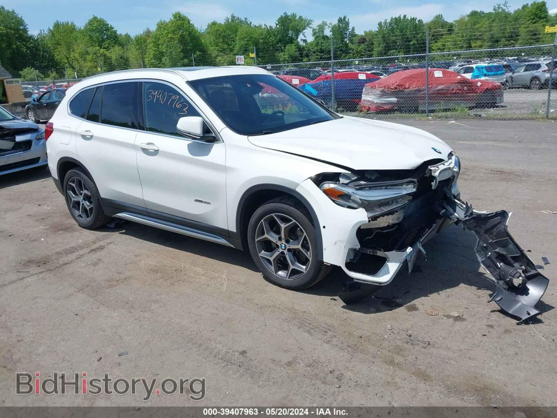 Photo WBXHT3C33H5F80429 - BMW X1 2017
