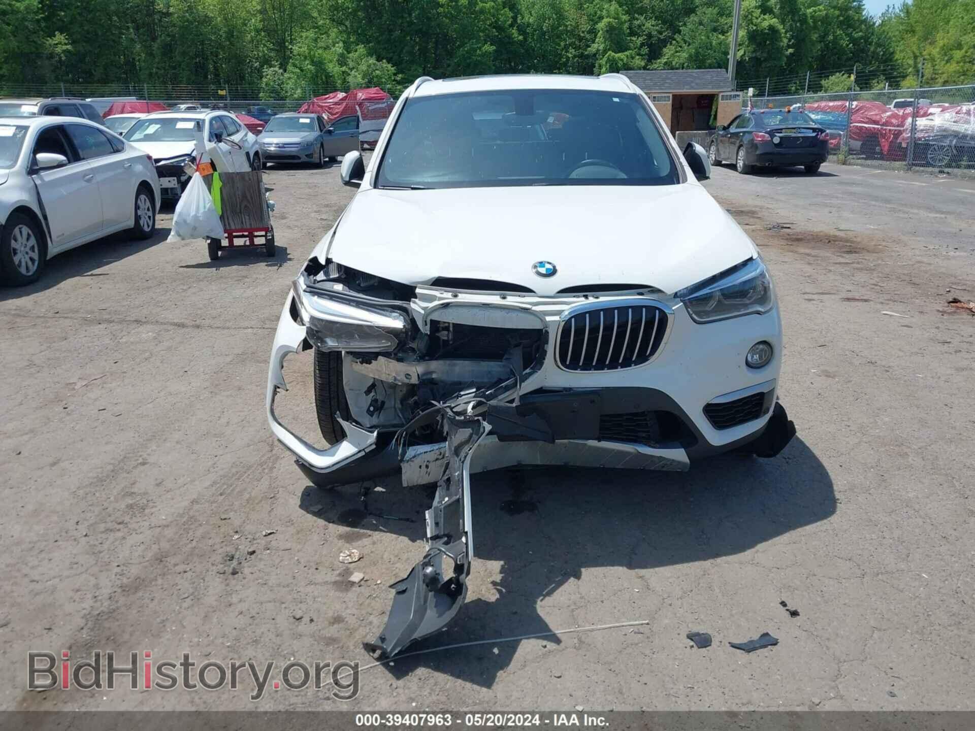 2017 BMW X1 - VIN: WBXHT3C33H5F80429 - Фото 6