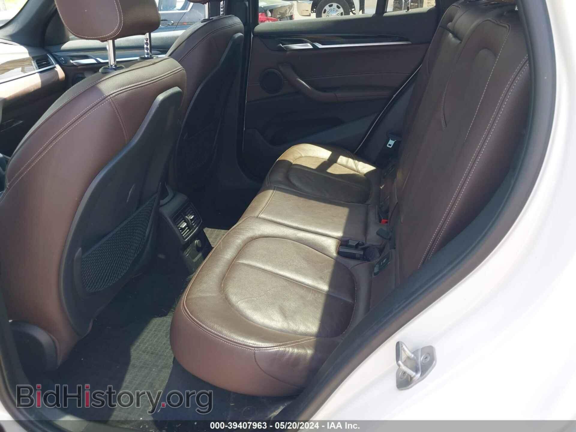 2017 BMW X1 - VIN: WBXHT3C33H5F80429 - Фото 8