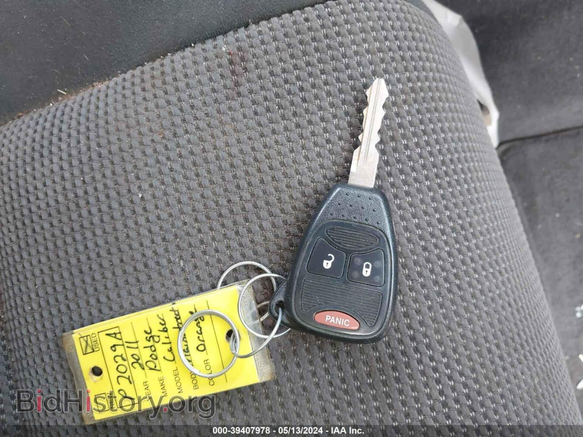 2011 DODGE CALIBER - VIN: 1B3CB3HA3BD220929 - Photo 11