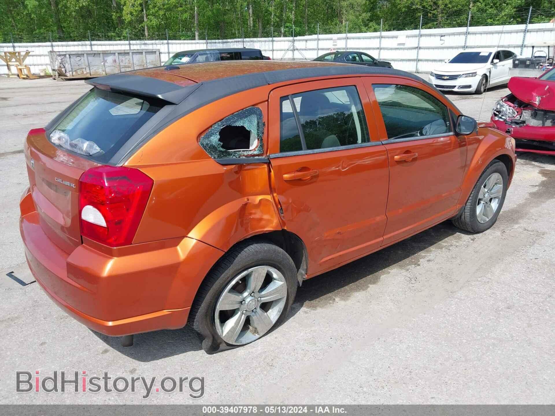 2011 DODGE CALIBER - VIN: 1B3CB3HA3BD220929 - Photo 4