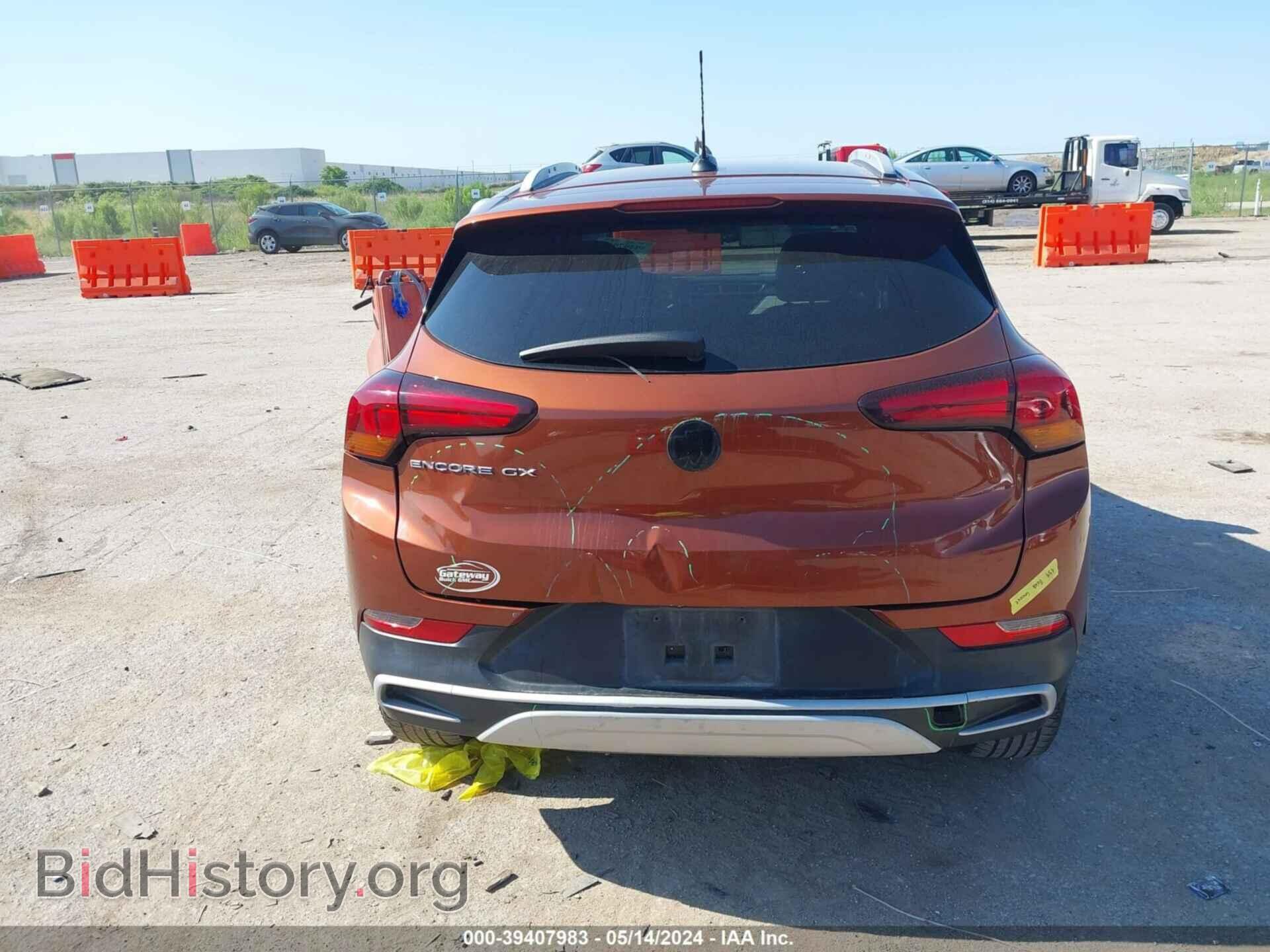 2020 BUICK ENCORE GX - VIN: KL4MMDSL3LB104814 - Фото 16
