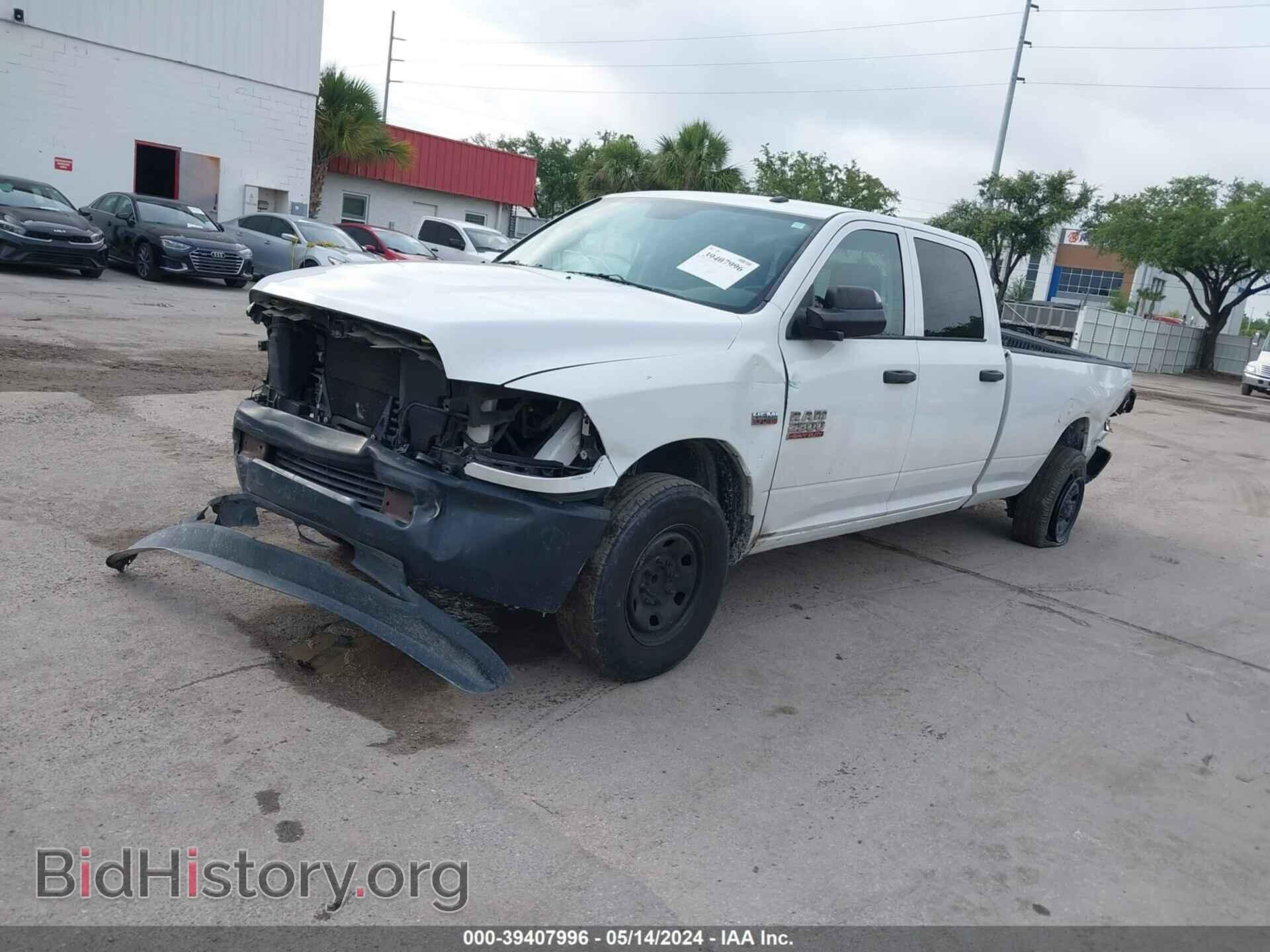 2016 RAM 2500 - VIN: 3C6TR4HT9GG117663 - Фото 2