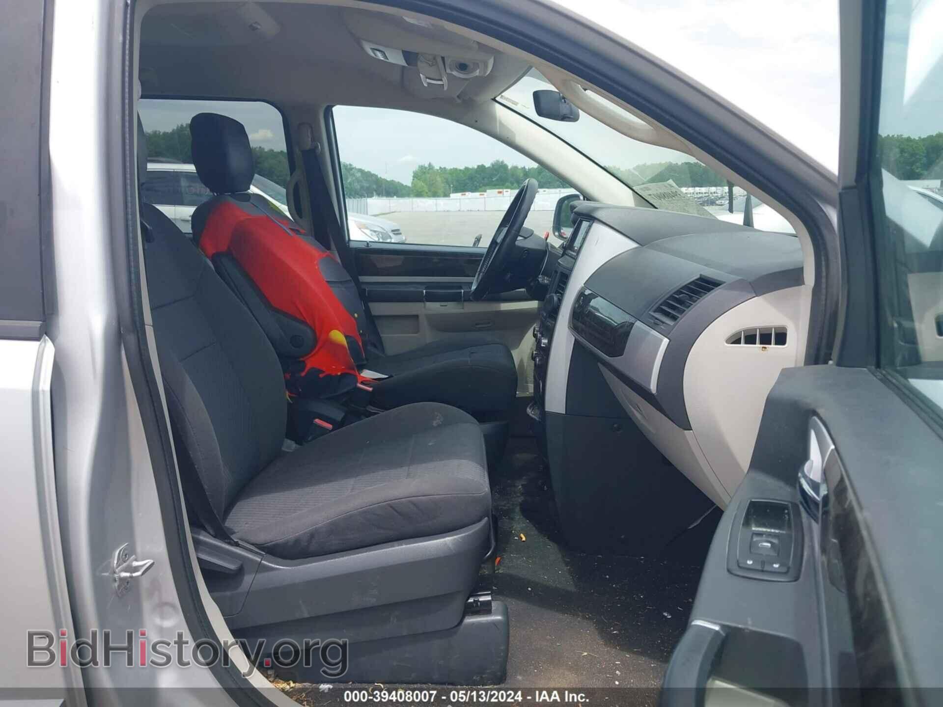 2010 DODGE GRAND CARAVAN - VIN: 2D4RN5D1XAR388938 - Фото 5