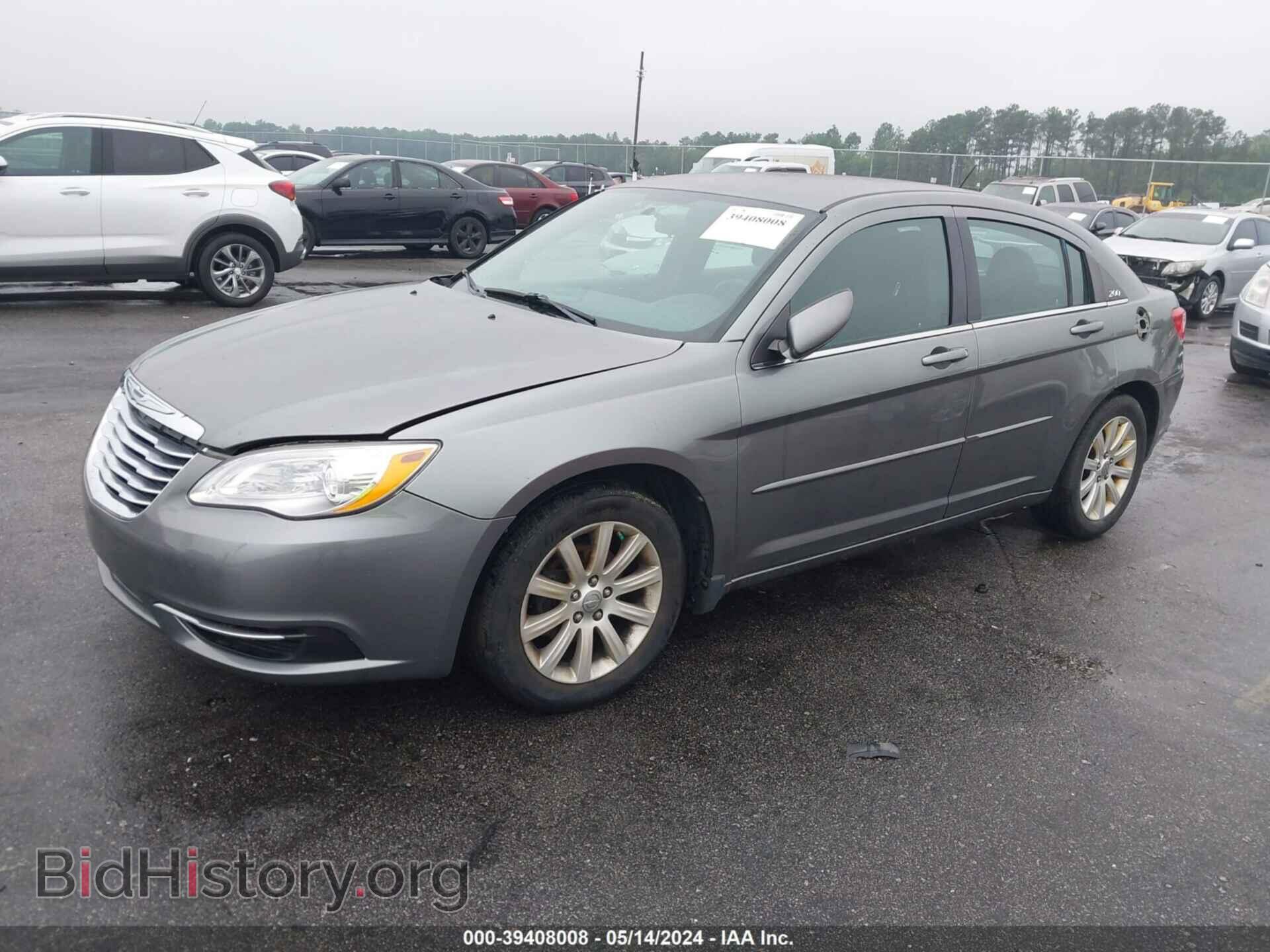 2012 CHRYSLER 200 - VIN: 1C3CCBBG6CN153875 - Фото 2