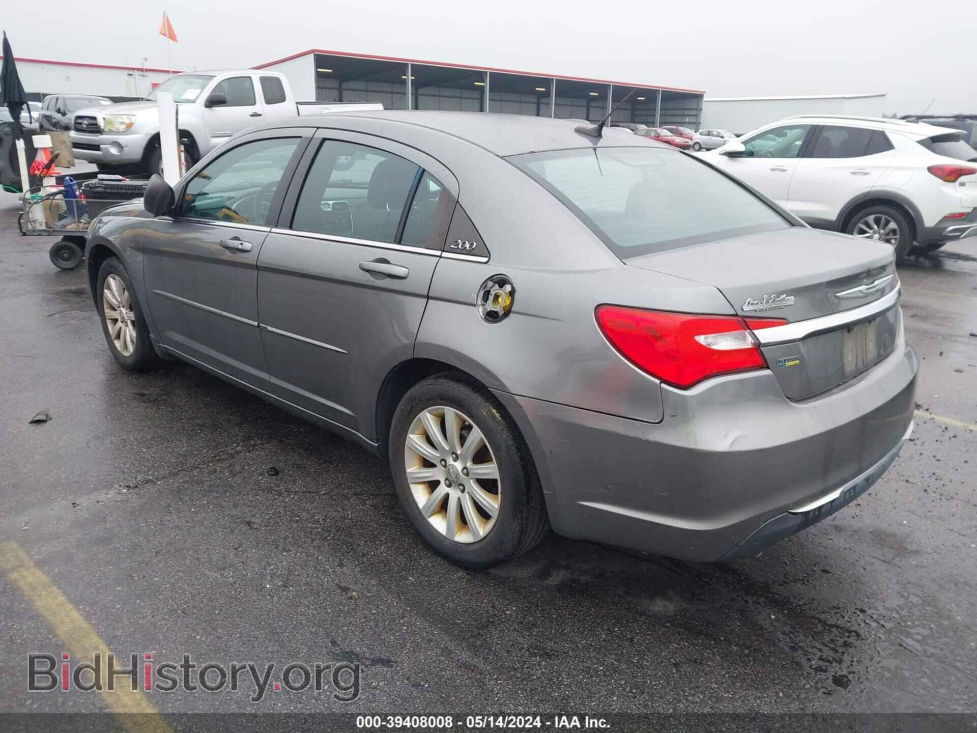 2012 CHRYSLER 200 - VIN: 1C3CCBBG6CN153875 - Фото 3