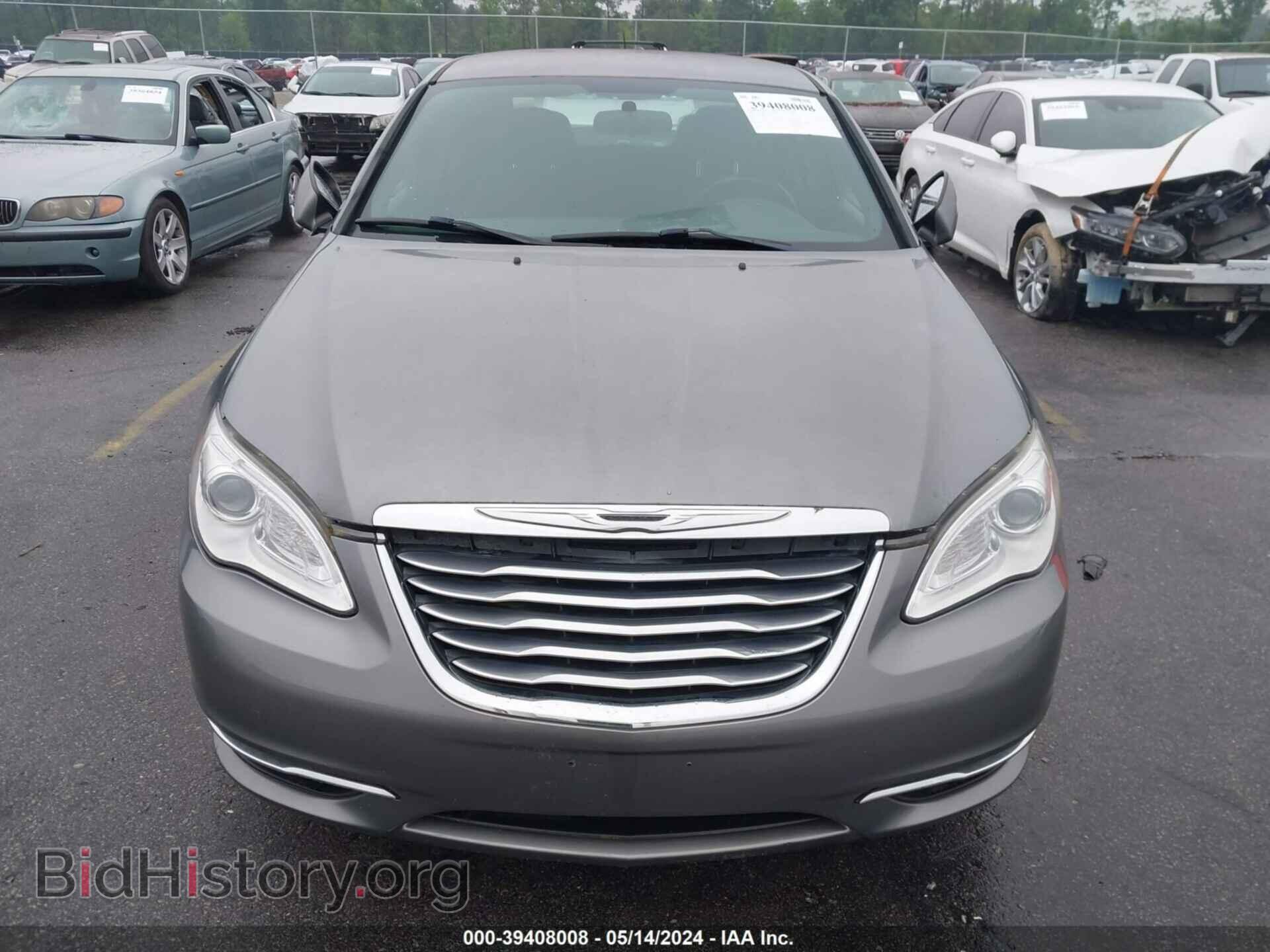2012 CHRYSLER 200 - VIN: 1C3CCBBG6CN153875 - Фото 6