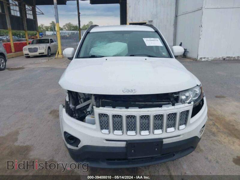 2015 Jeep COMPASS (VIN 1C4NJDEB2FD280042) — фото 6 из 16