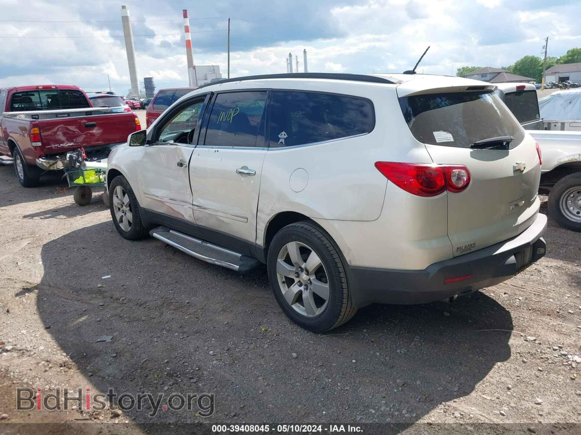 2012 CHEVROLET TRAVERSE - VIN: 1GNKRLED0CJ293092 - Фото 3