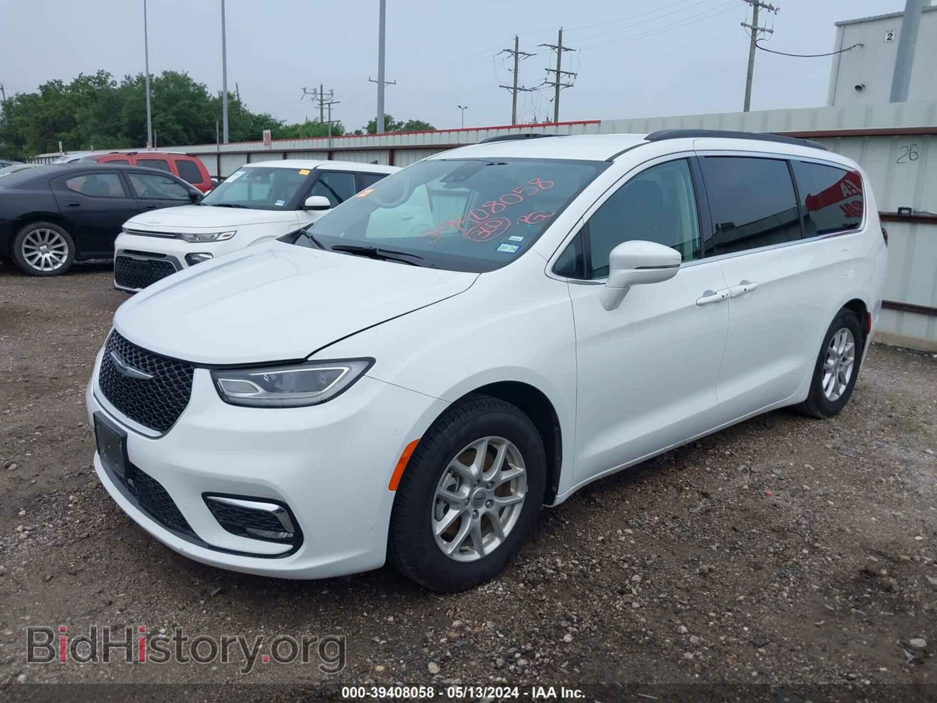 2022 CHRYSLER PACIFICA - VIN: 2C4RC1BG5NR147376 - Фото 2