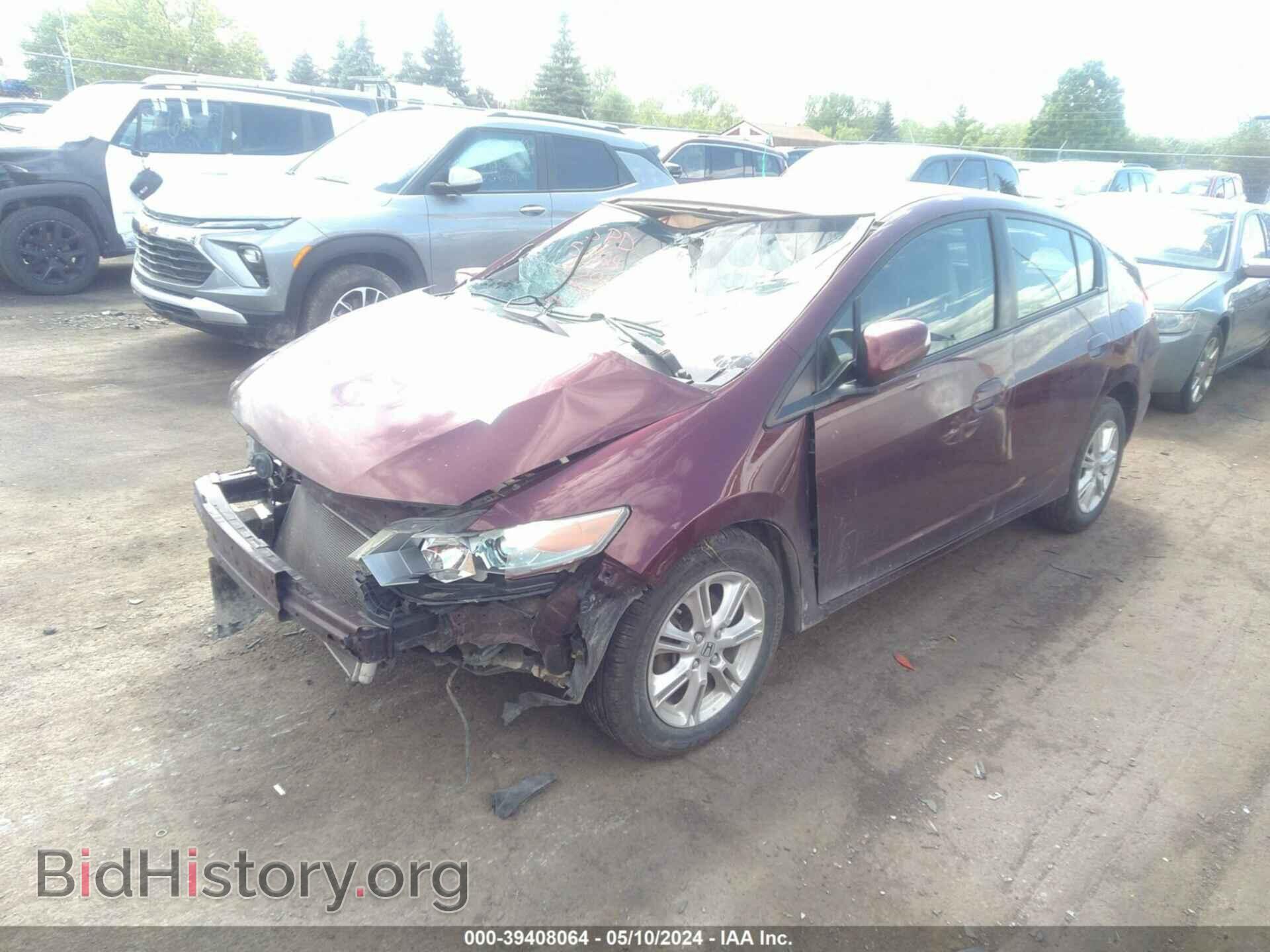2011 HONDA INSIGHT - VIN: JHMZE2H70BS006005 - Photo 2