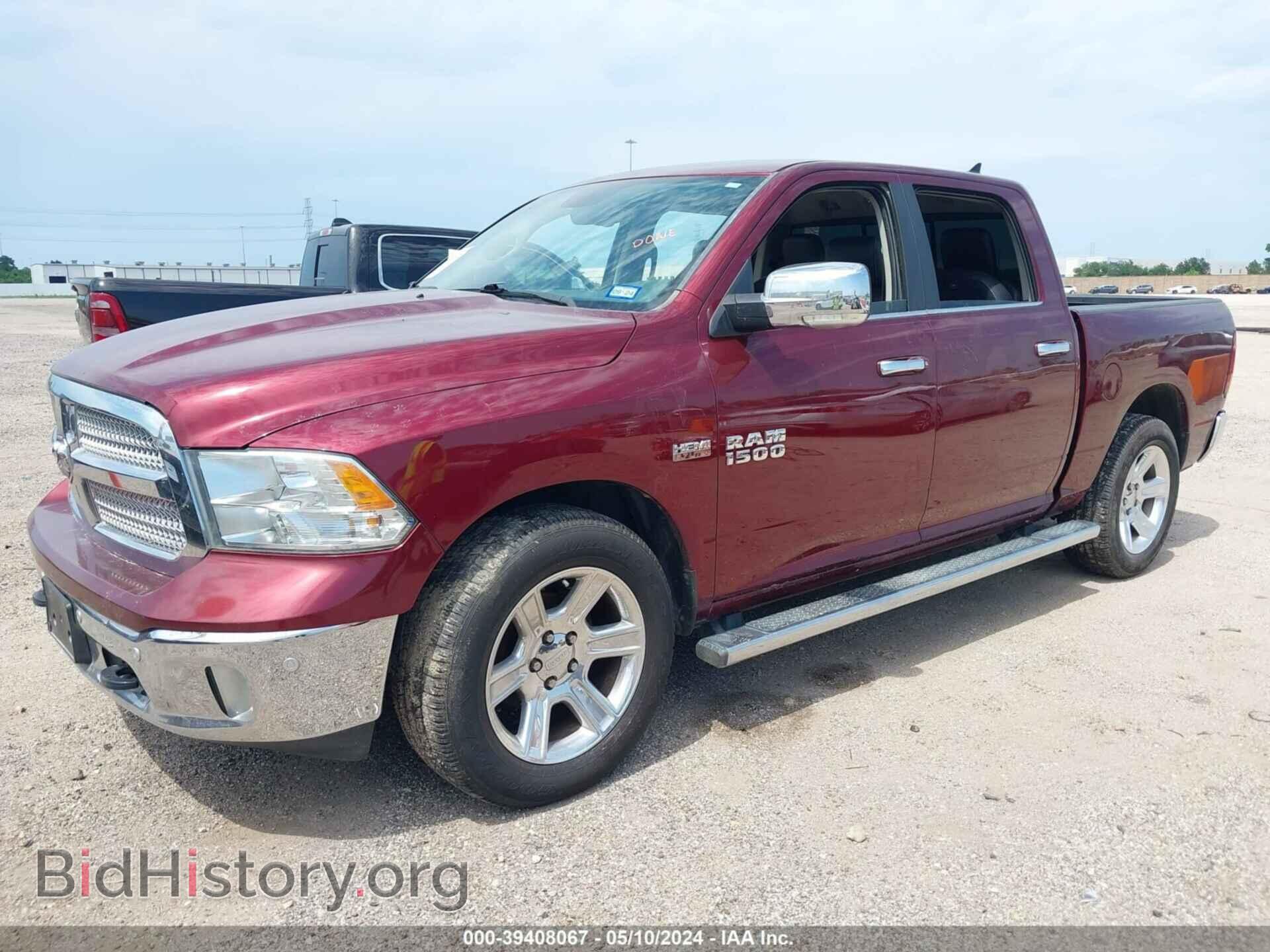 2017 RAM 1500 - VIN: 1C6RR6LTXHS752057 - Фото 2
