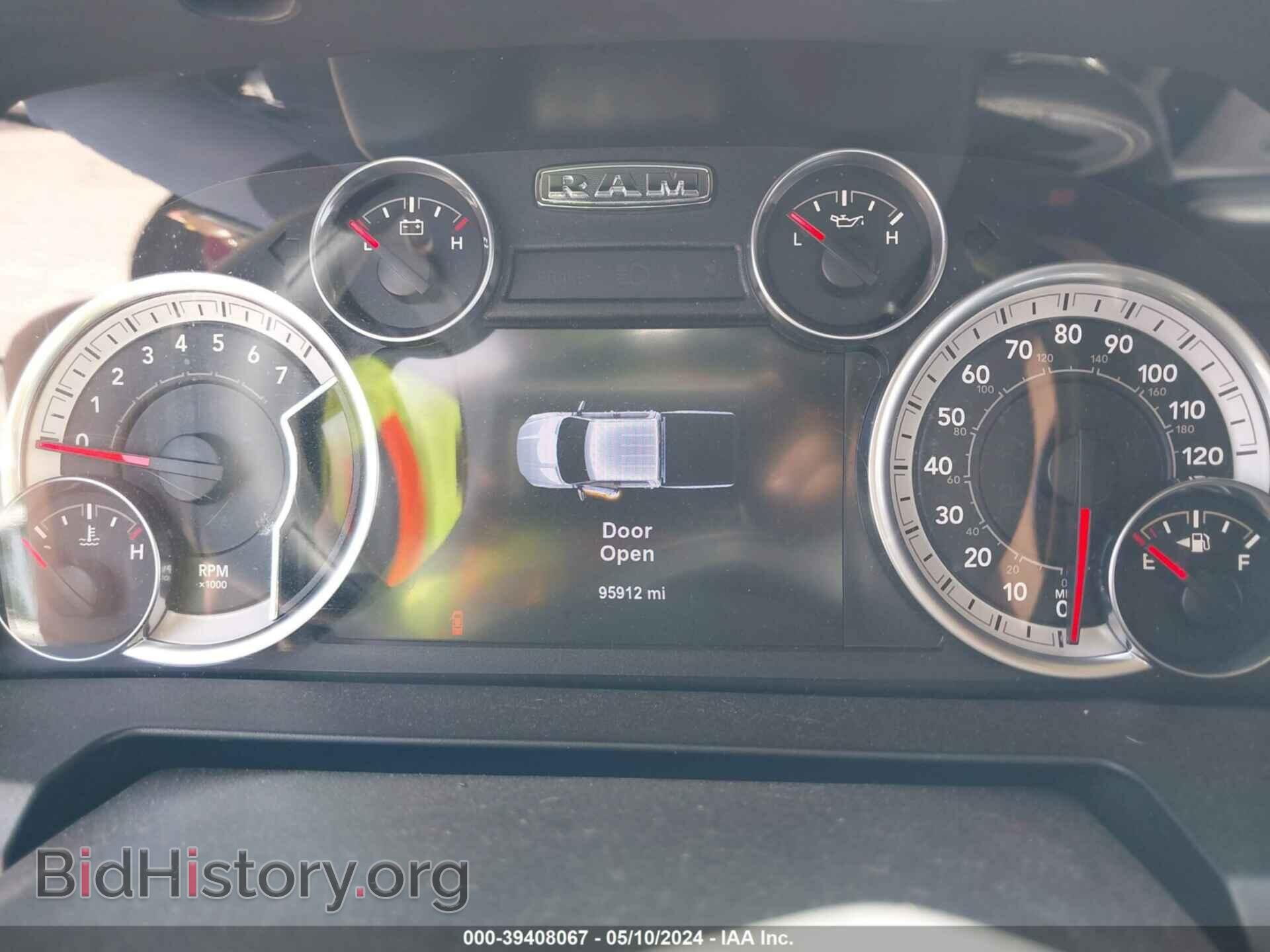 2017 RAM 1500 - VIN: 1C6RR6LTXHS752057 - Фото 7