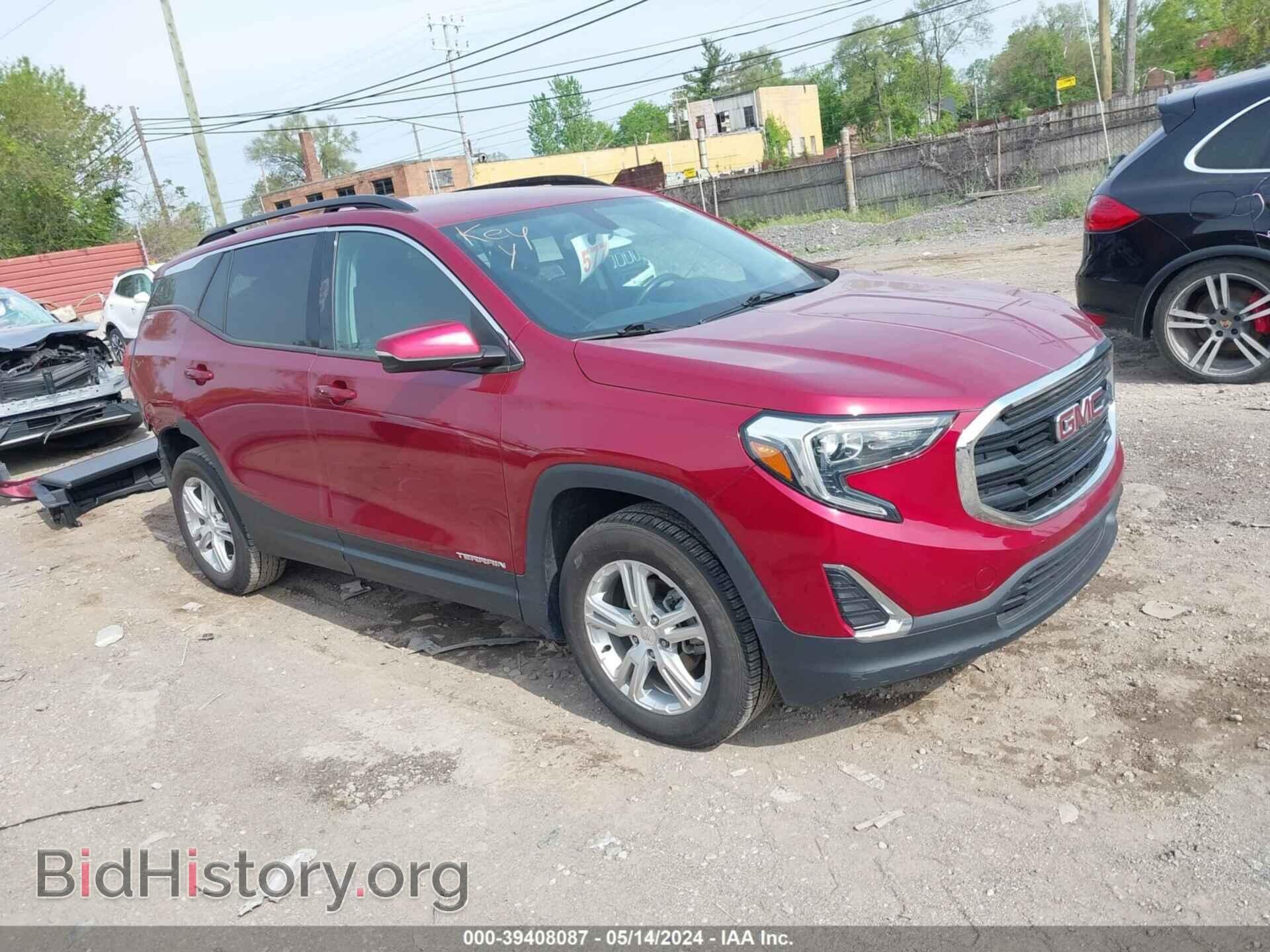 Photo 3GKALTEV7KL160405 - GMC TERRAIN 2019