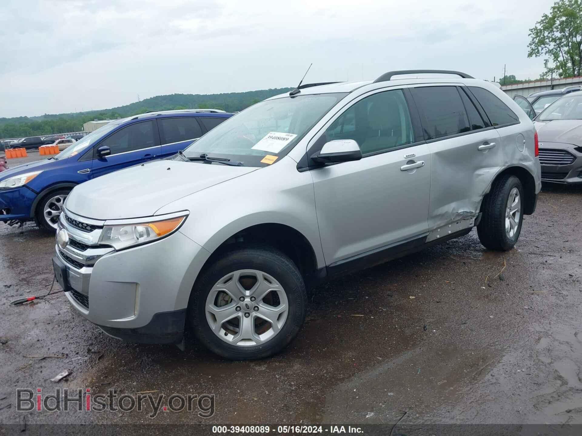2013 FORD EDGE - VIN: 2FMDK3JC7DBC36781 - Photo 2