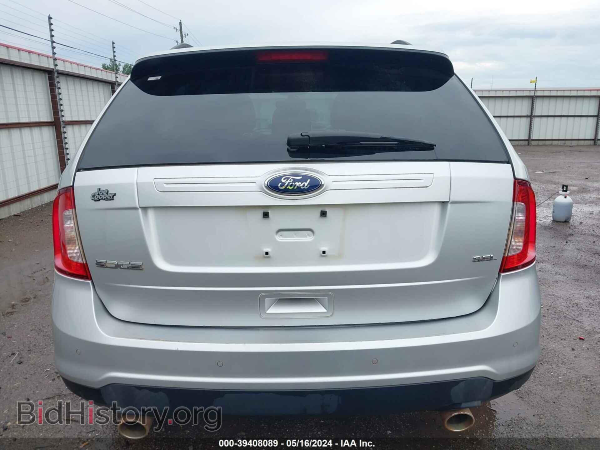 2013 FORD EDGE - VIN: 2FMDK3JC7DBC36781 - Photo 17