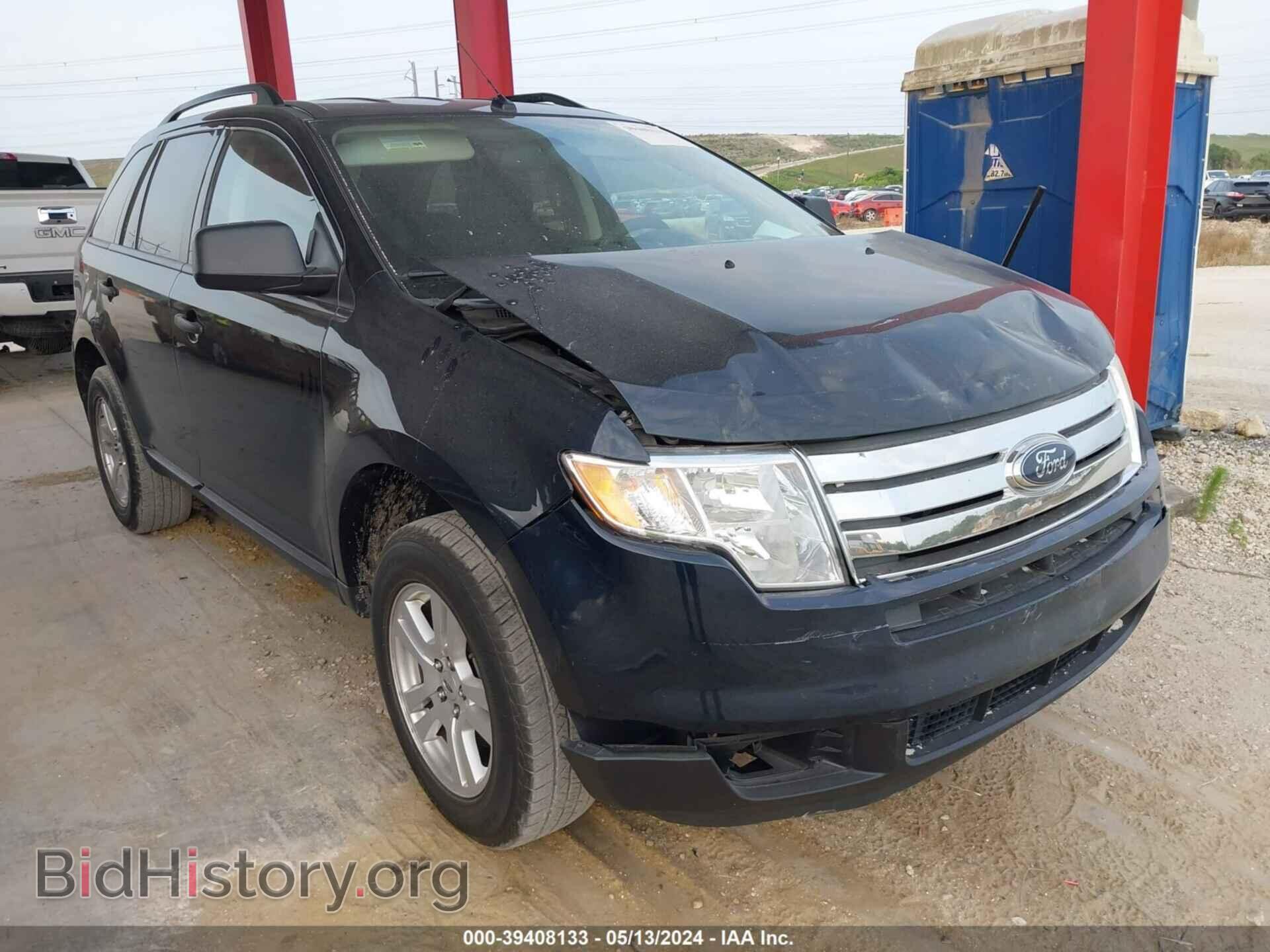Photo 2FMDK3GC0ABA52530 - FORD EDGE 2010