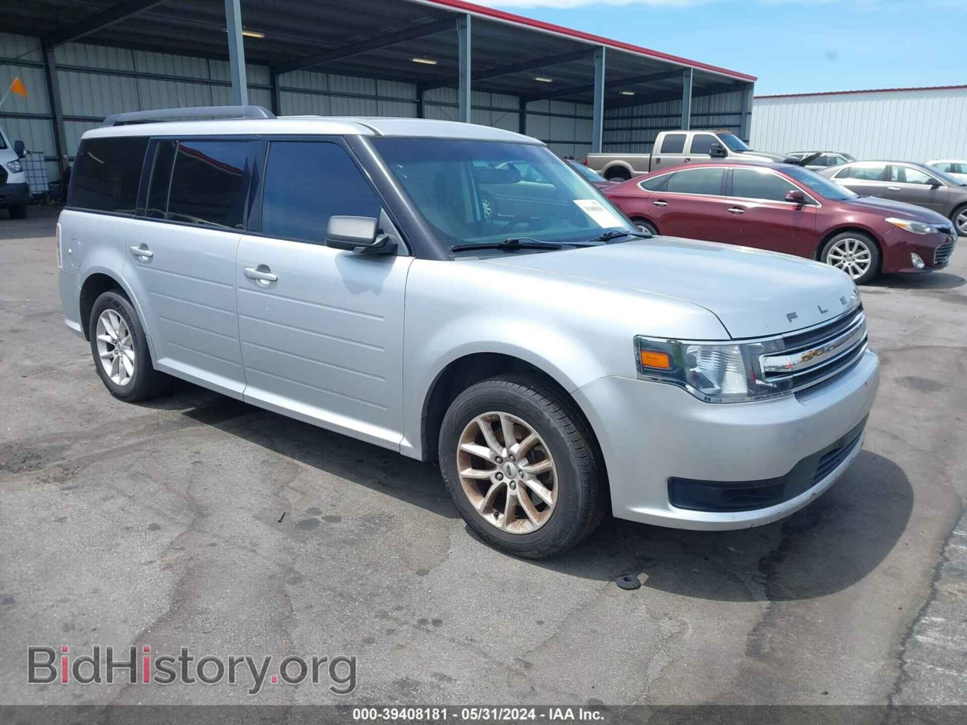 Photo 2FMGK5B84EBD32064 - FORD FLEX 2014