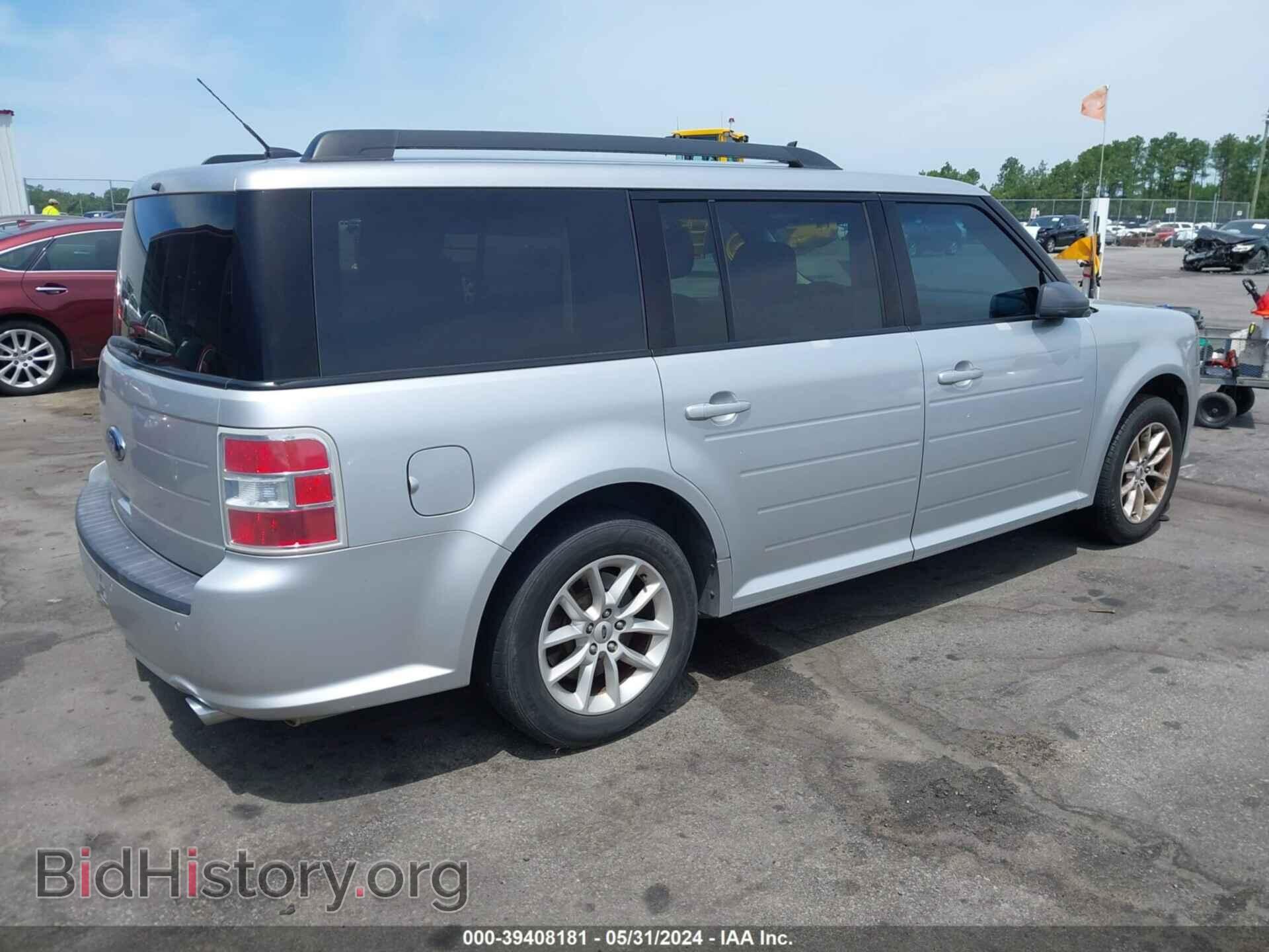 2014 FORD FLEX - VIN: 2FMGK5B84EBD32064 - Фото 4