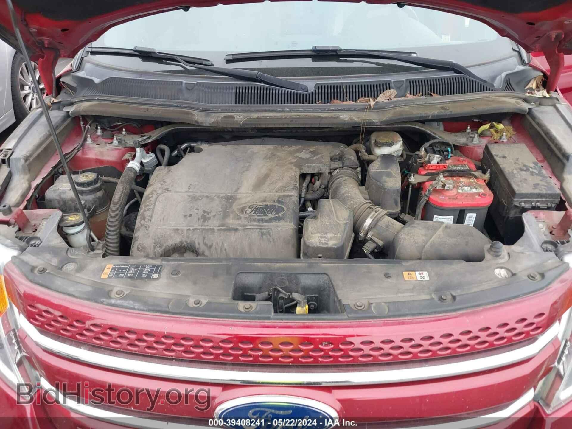 2015 FORD EXPLORER - VIN: 1FM5K7F82FGC65665 - Фото 10