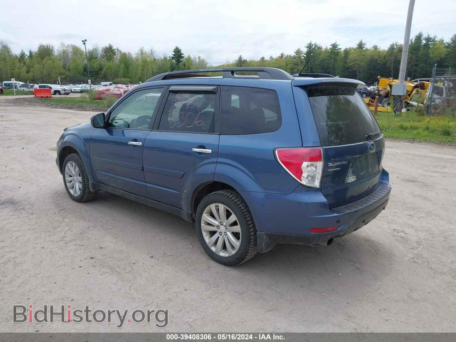 2011 SUBARU FORESTER - VIN: JF2SHAEC6BH745609 - Фото 3