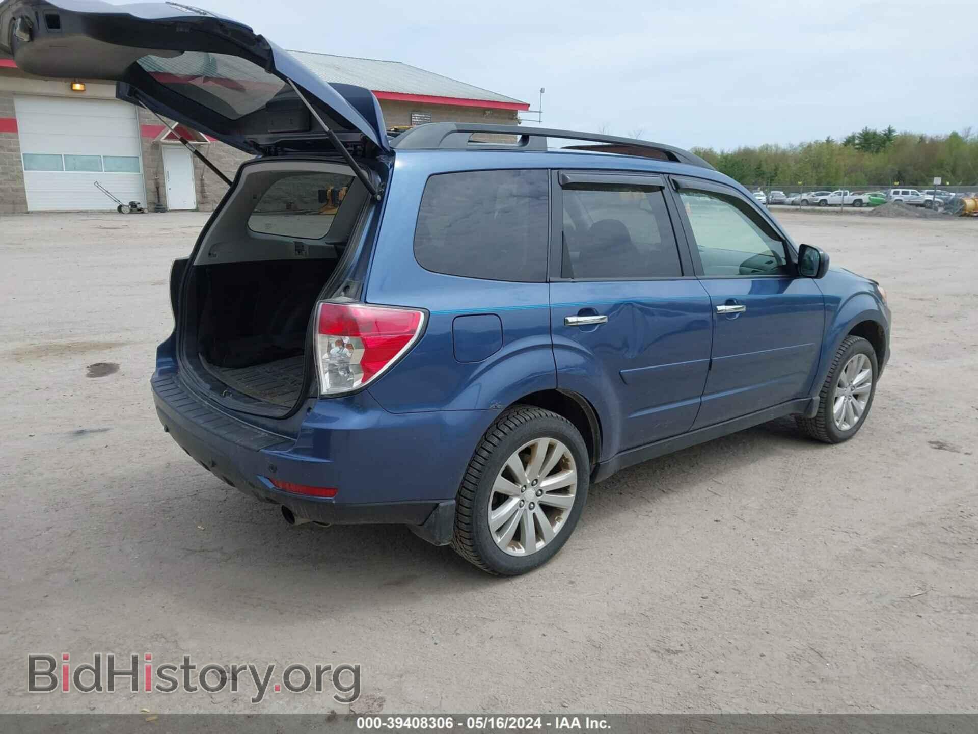 2011 SUBARU FORESTER - VIN: JF2SHAEC6BH745609 - Фото 4