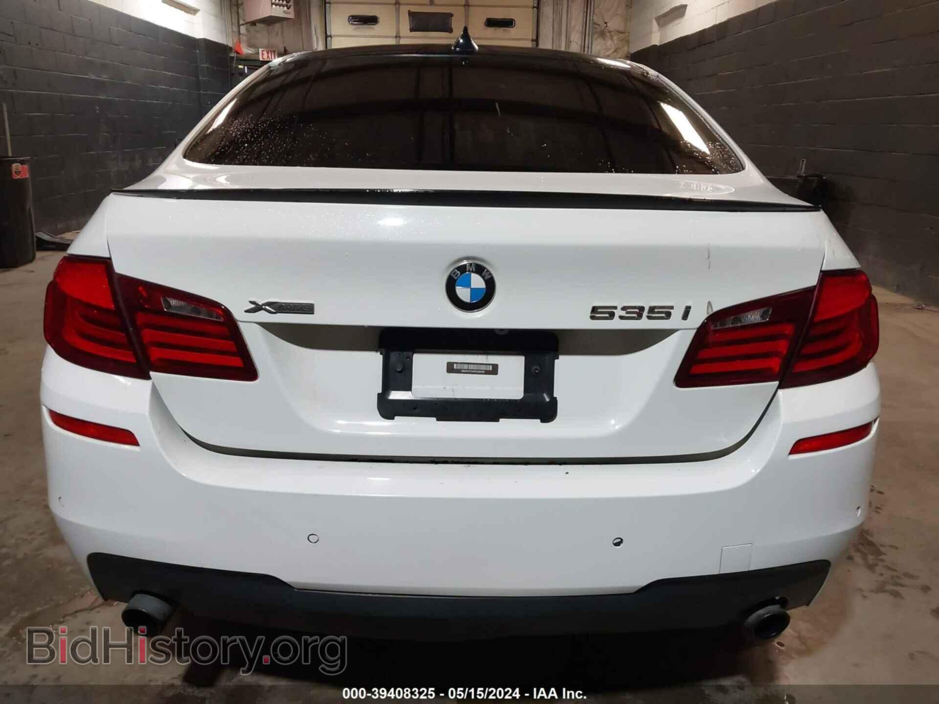 2013 BMW 535I - VIN: WBAFU7C54DDU68209 - Фото 6