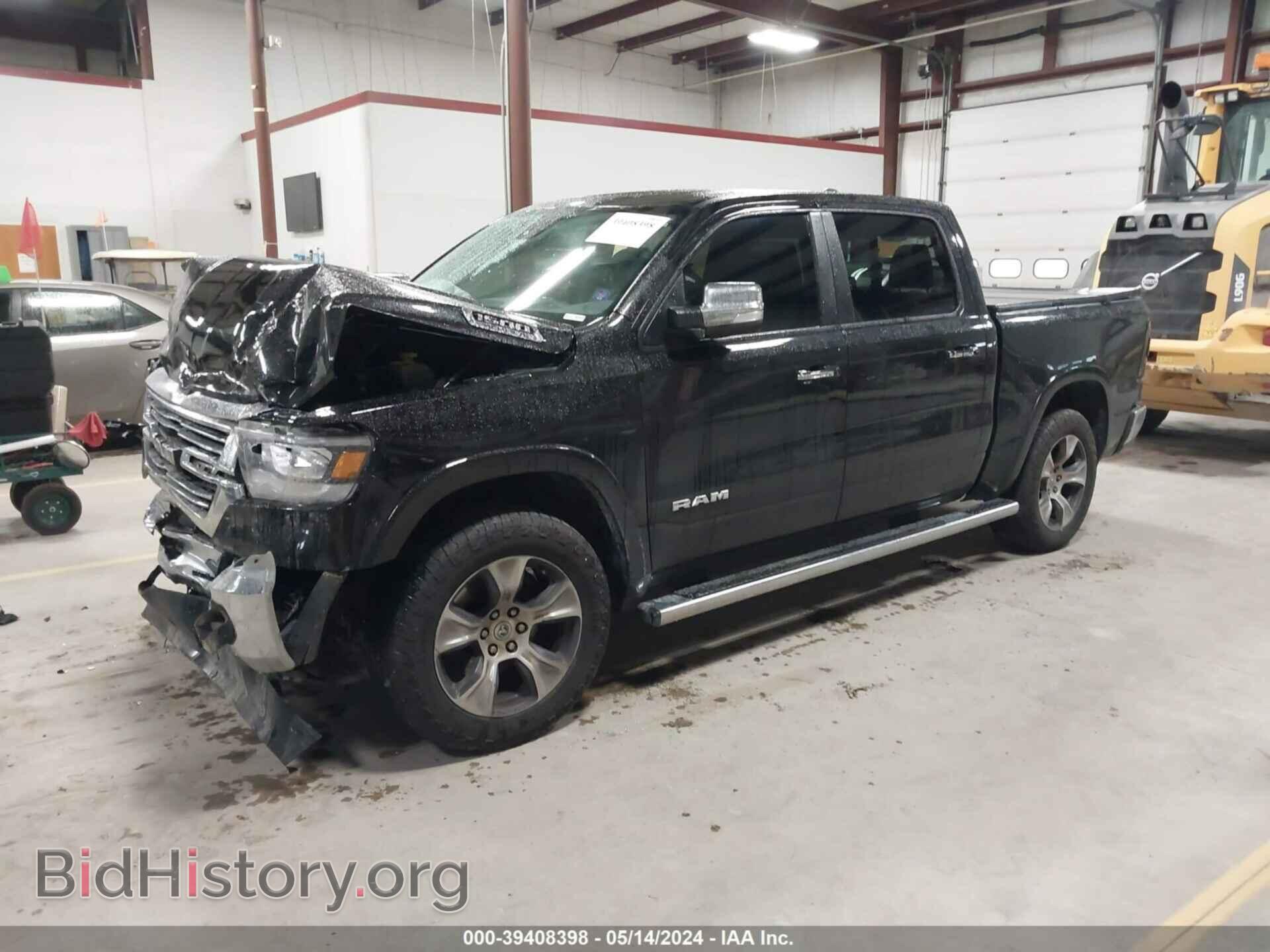 2019 RAM 1500 - VIN: 1C6SRFJT2KN516240 - Фото 2