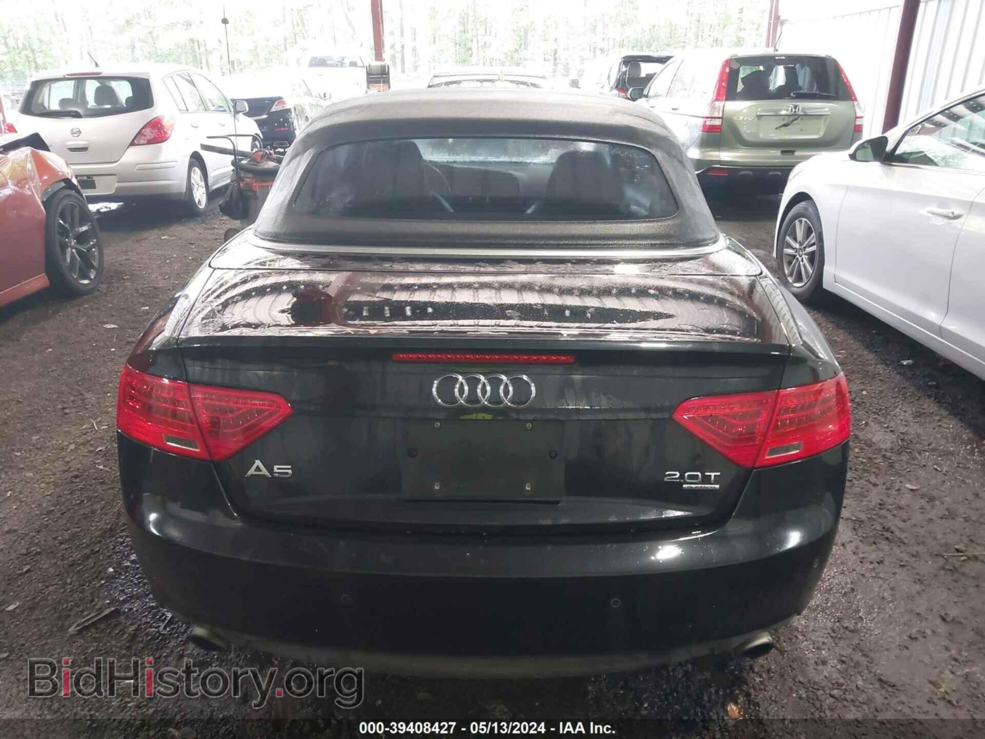 2014 AUDI A5 - VIN: WAULFAFH9EN007177 - Фото 16