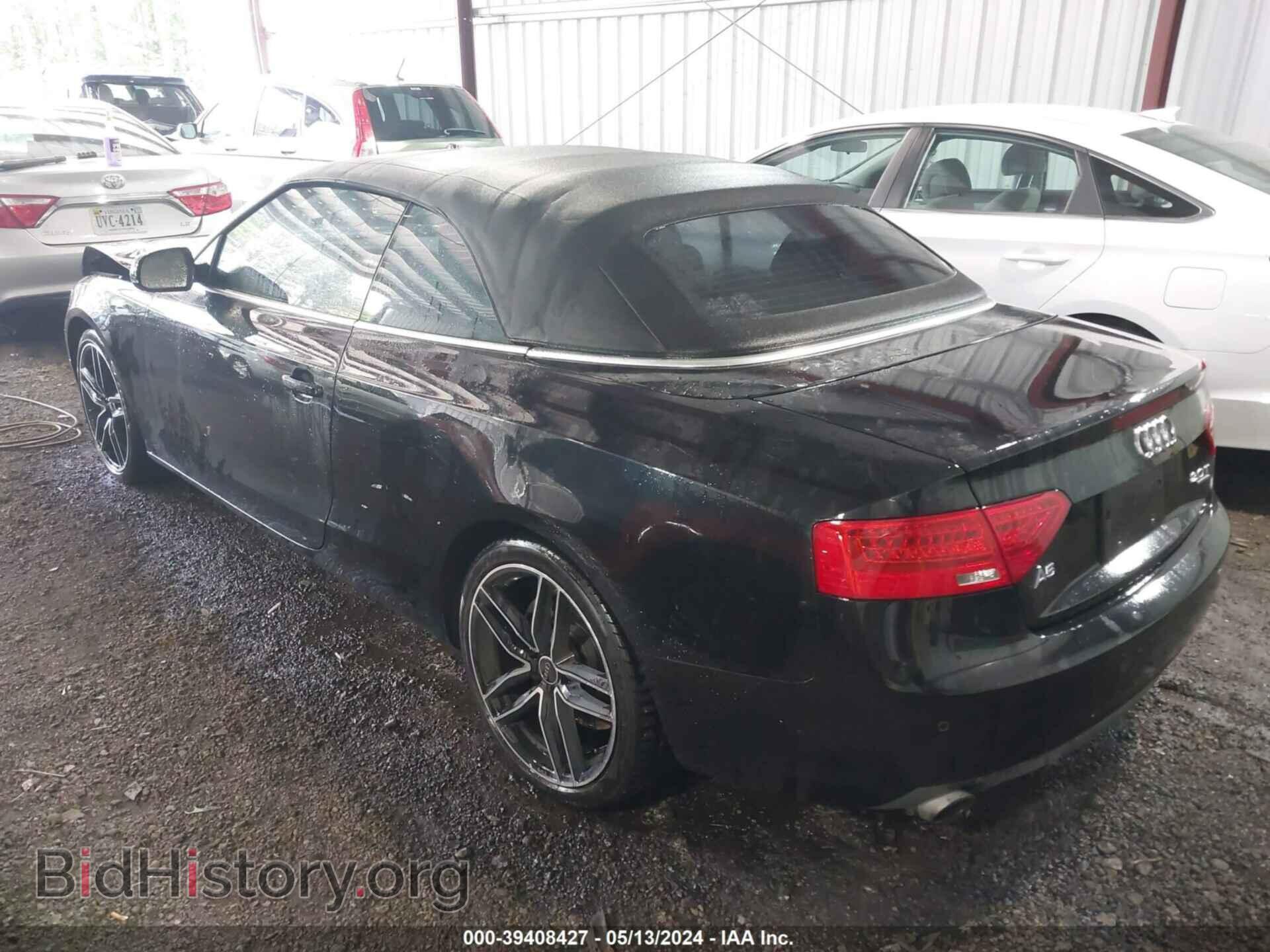 2014 AUDI A5 - VIN: WAULFAFH9EN007177 - Фото 3
