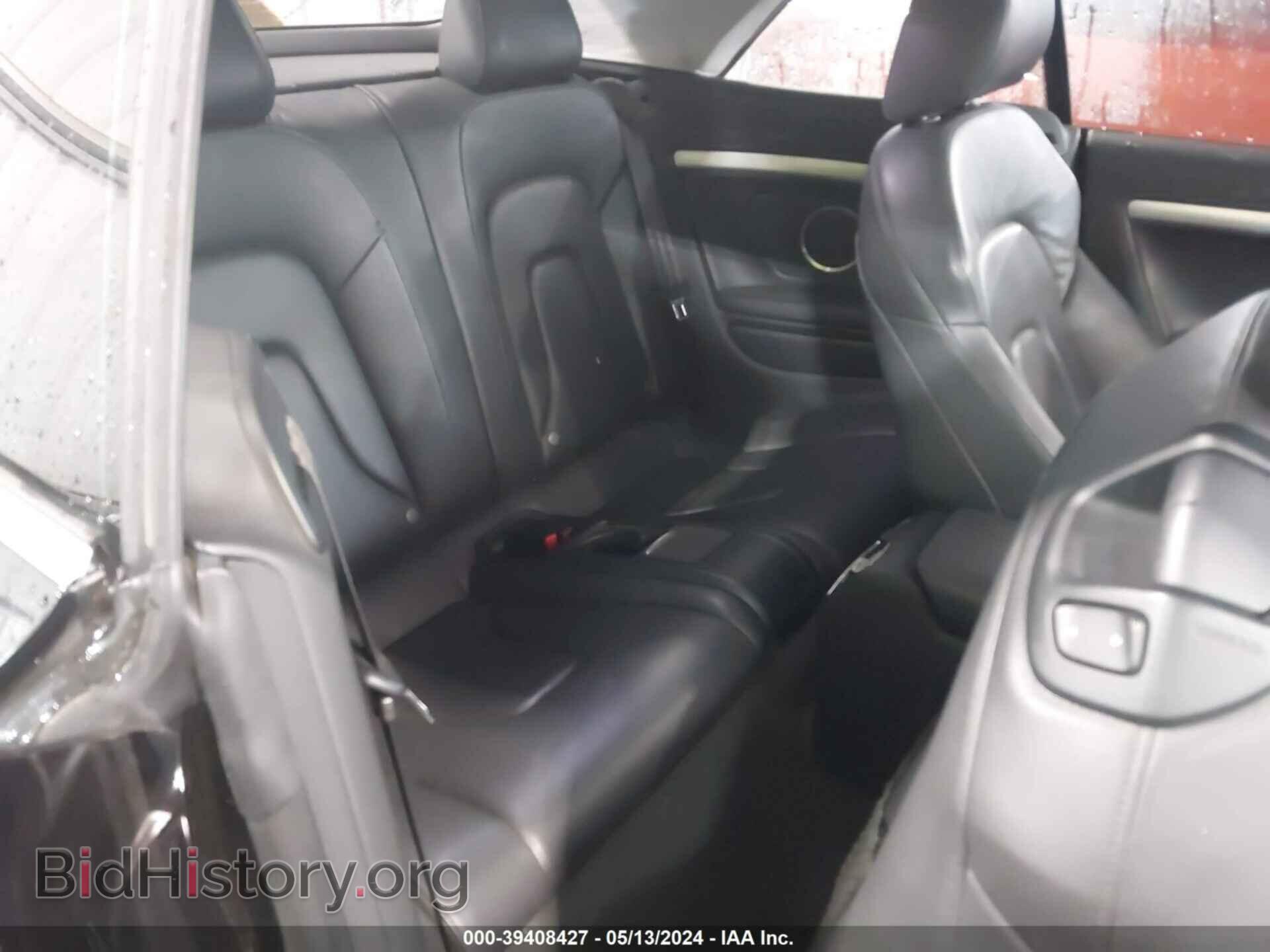 2014 AUDI A5 - VIN: WAULFAFH9EN007177 - Фото 8