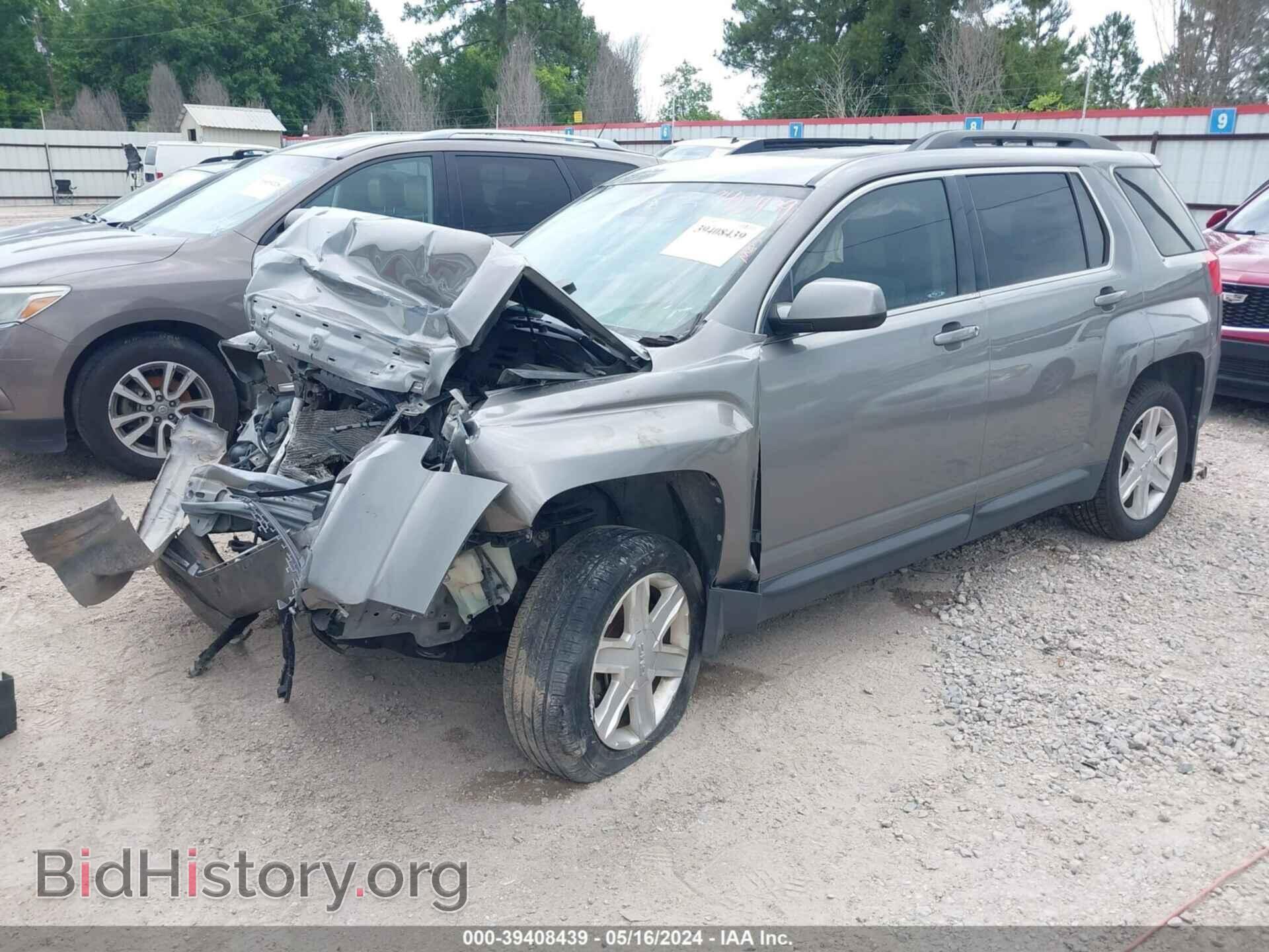 2012 GMC TERRAIN - VIN: 2GKFLUE52C6275334 - Photo 2