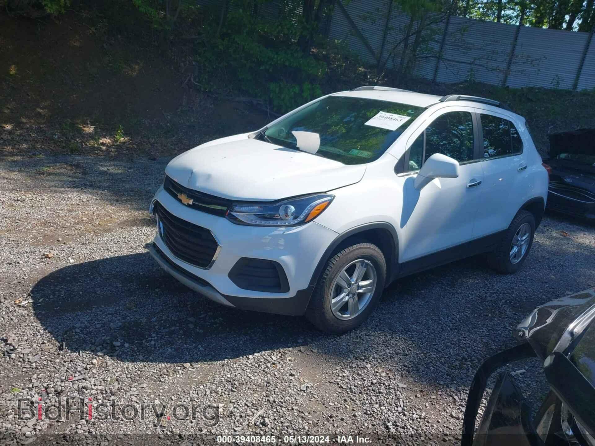 2018 CHEVROLET TRAX - VIN: KL7CJPSB2JB597768 - Фото 2