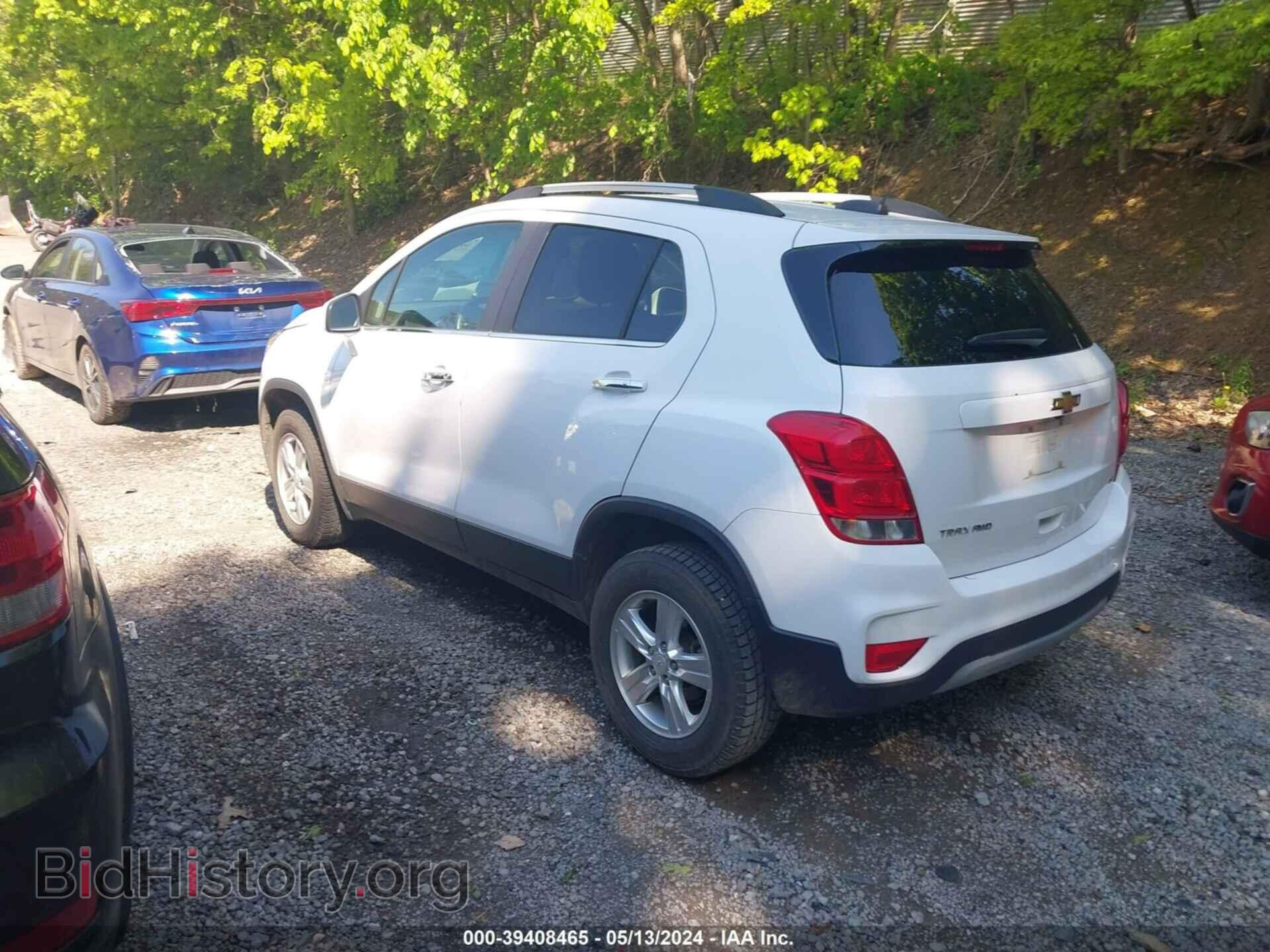 2018 CHEVROLET TRAX - VIN: KL7CJPSB2JB597768 - Фото 3