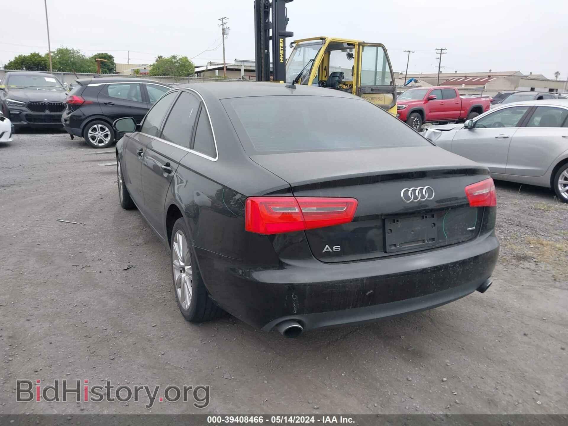 2015 AUDI A6 - VIN: WAUFFAFC6FN020634 - Фото 3