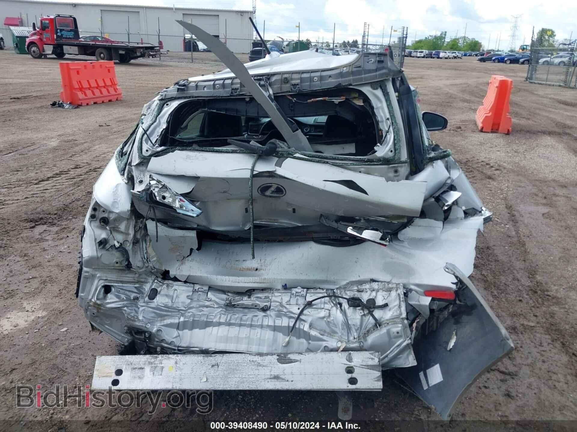 2012 LEXUS CT 200H - VIN: JTHKD5BH0C2095048 - Фото 6